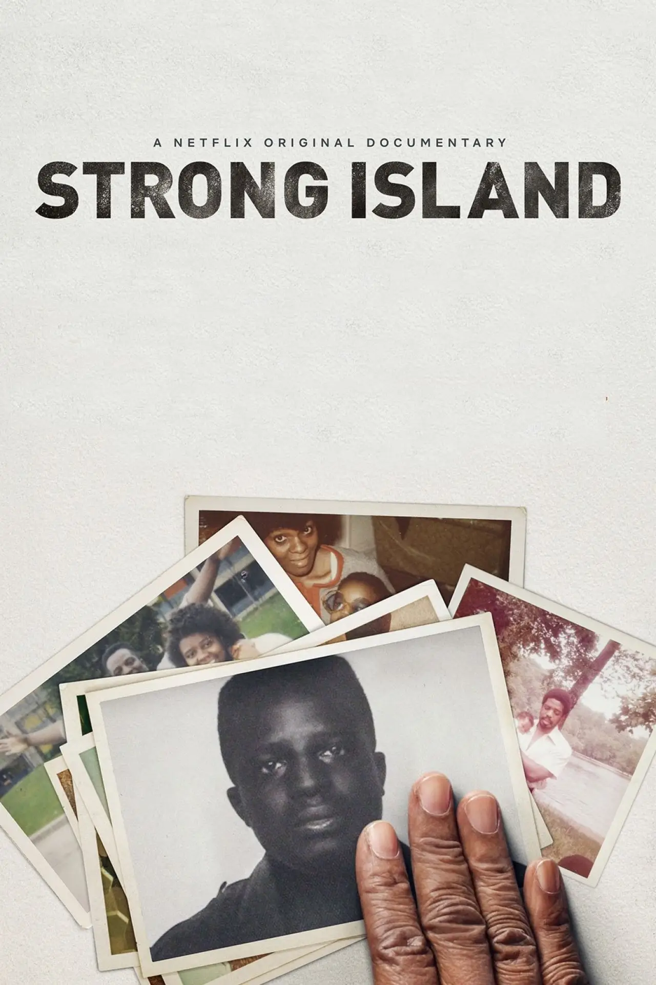 Movie poster "Strong Island"