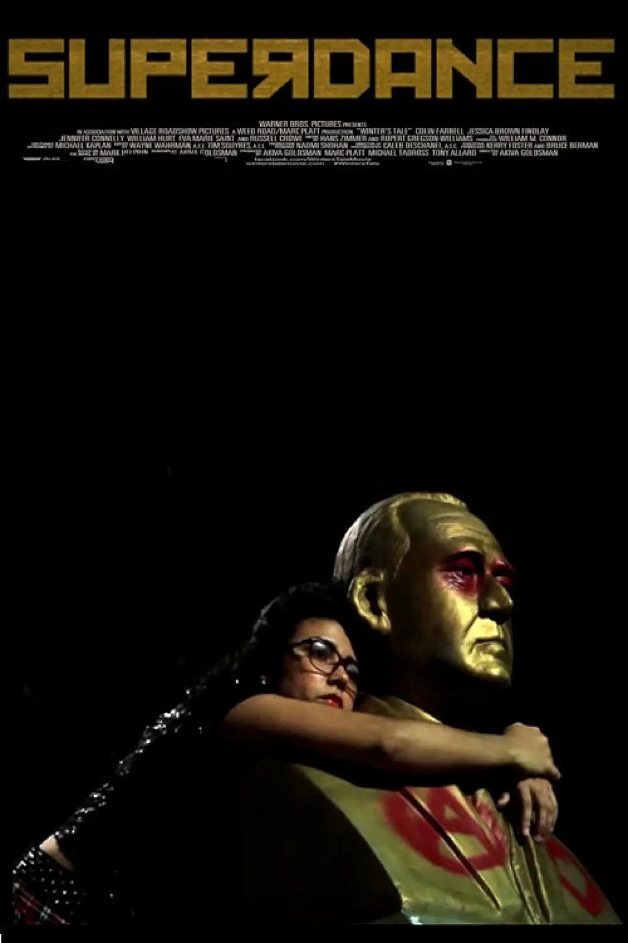 Movie poster "Superdance"