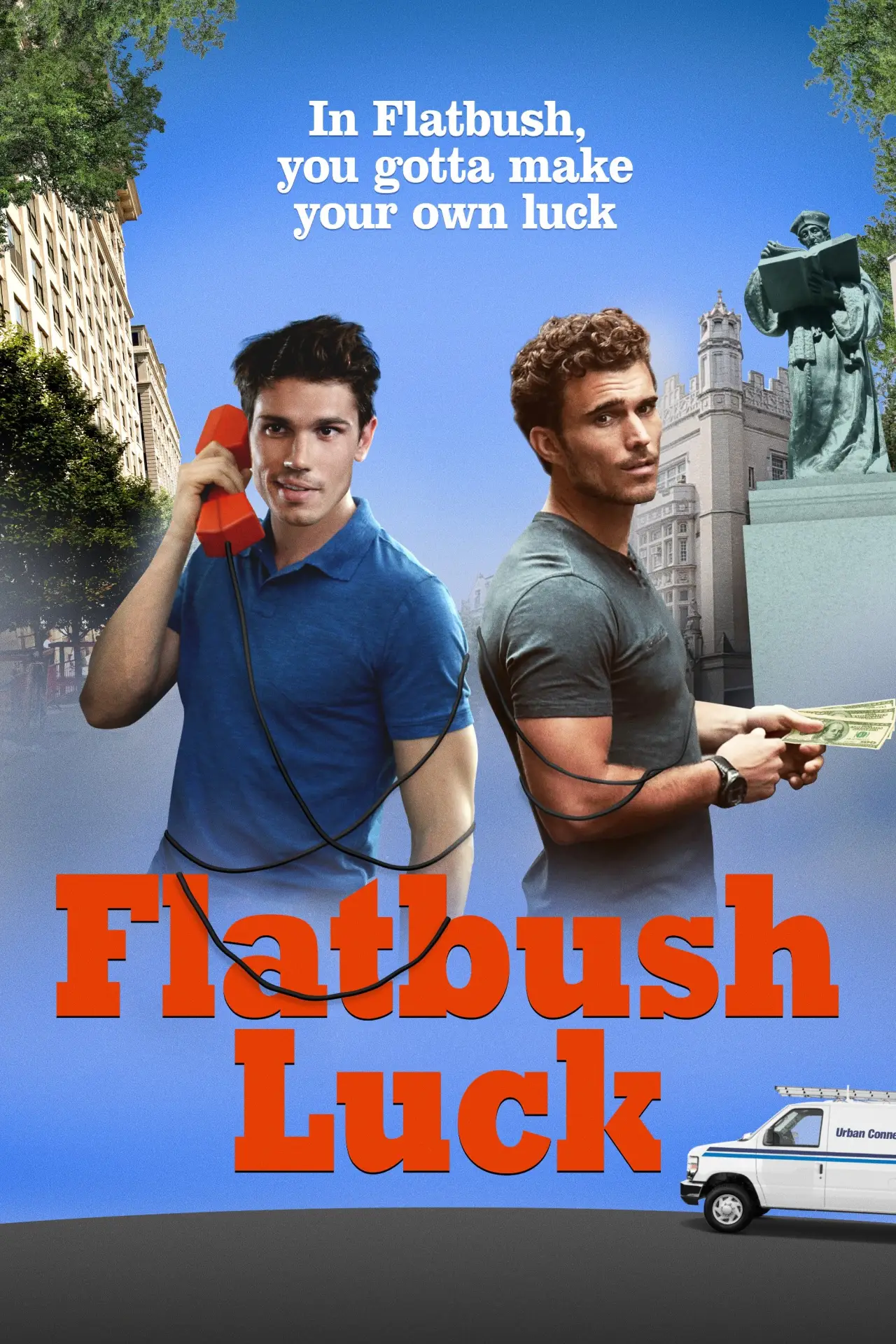 Movie poster "Flatbush Luck"