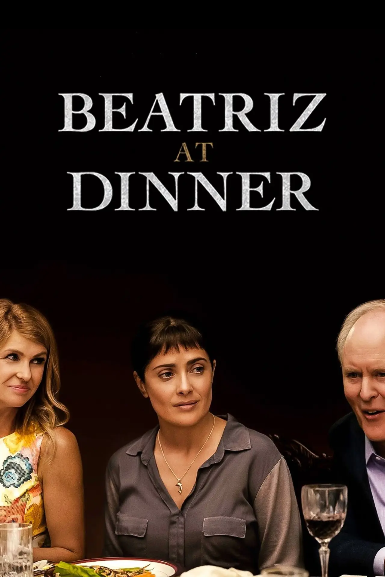 Movie poster "Beatriz at Dinner"