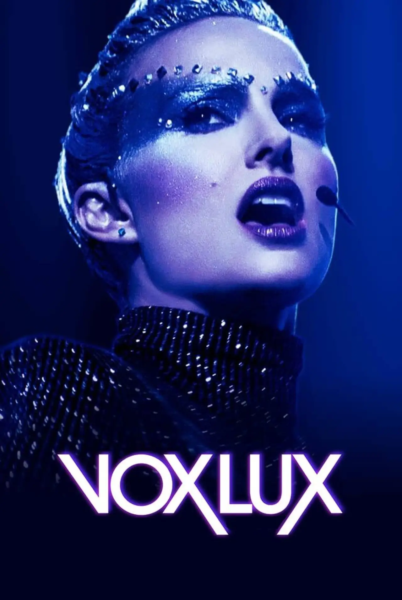 Movie poster "Vox Lux"