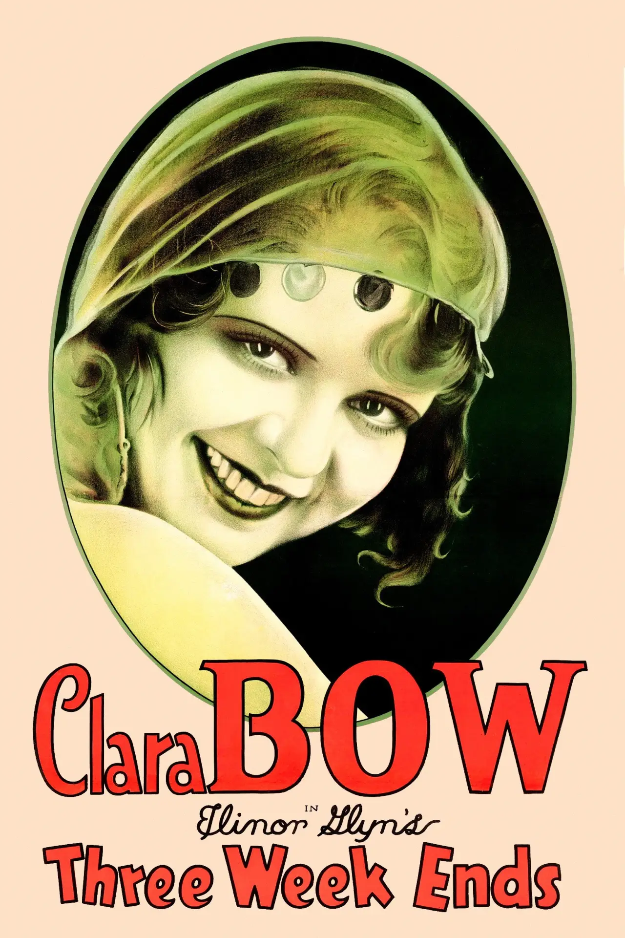 Movie poster "Three Week Ends"