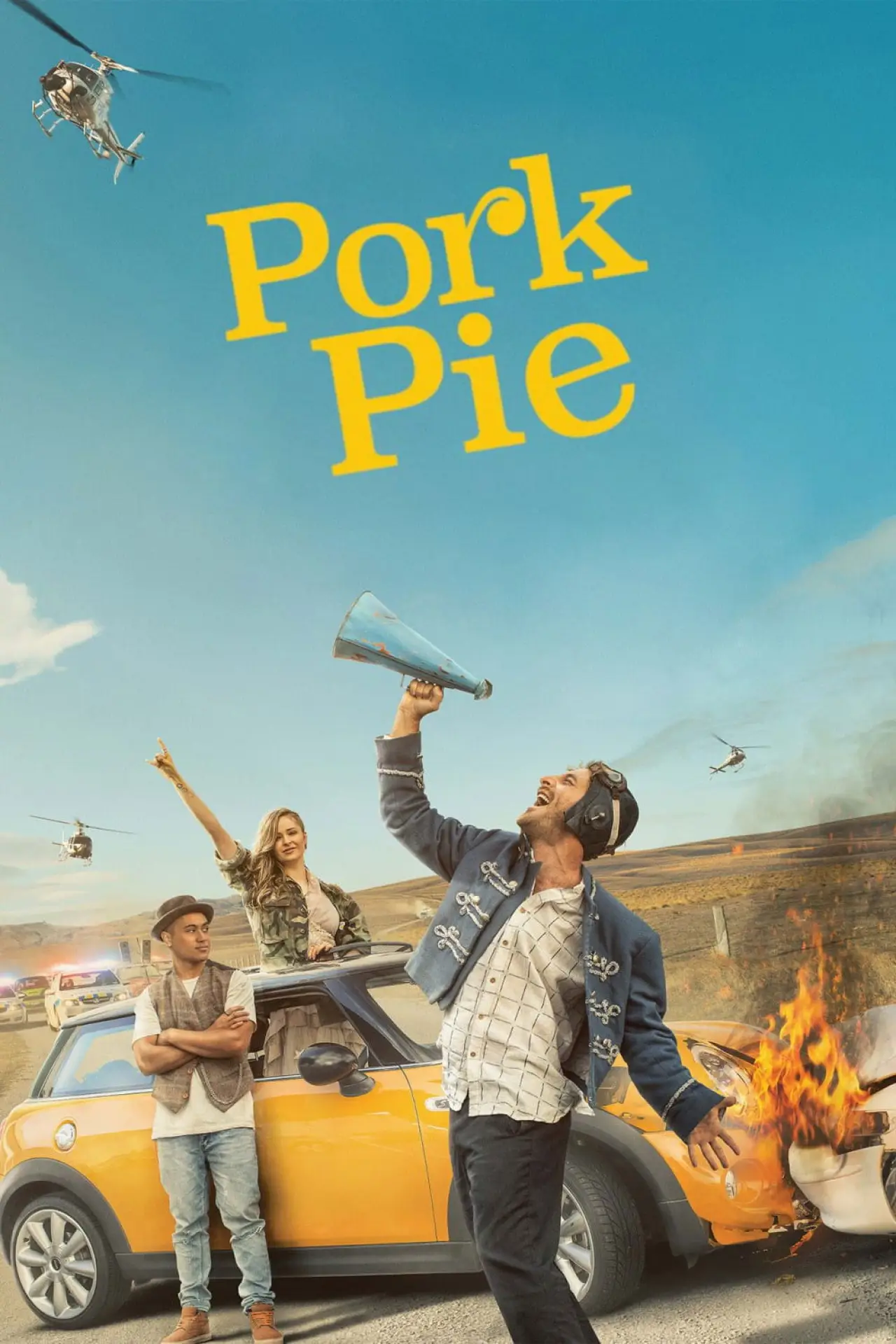 Movie poster "Pork Pie"