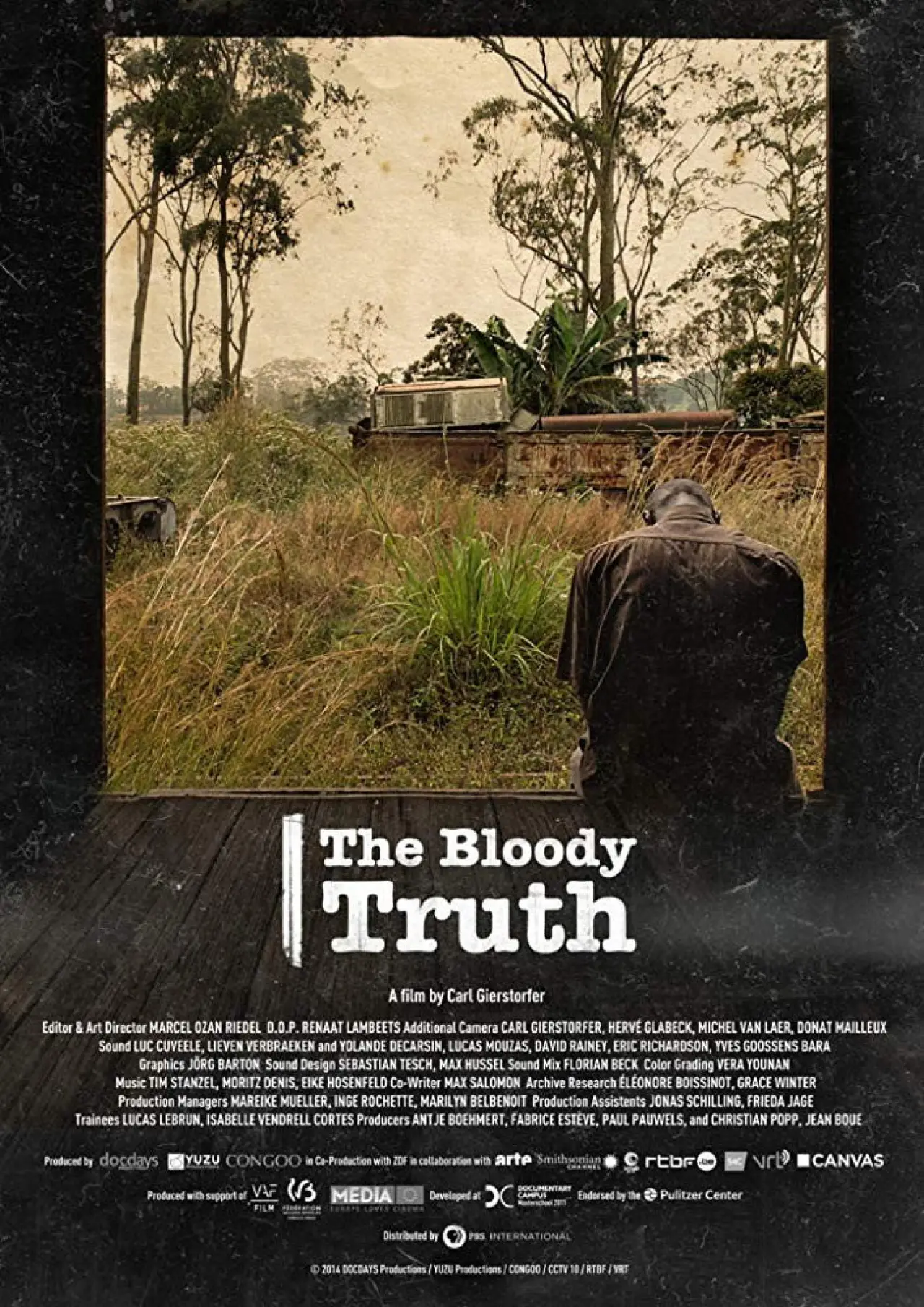 Movie poster "The Bloody Truth"
