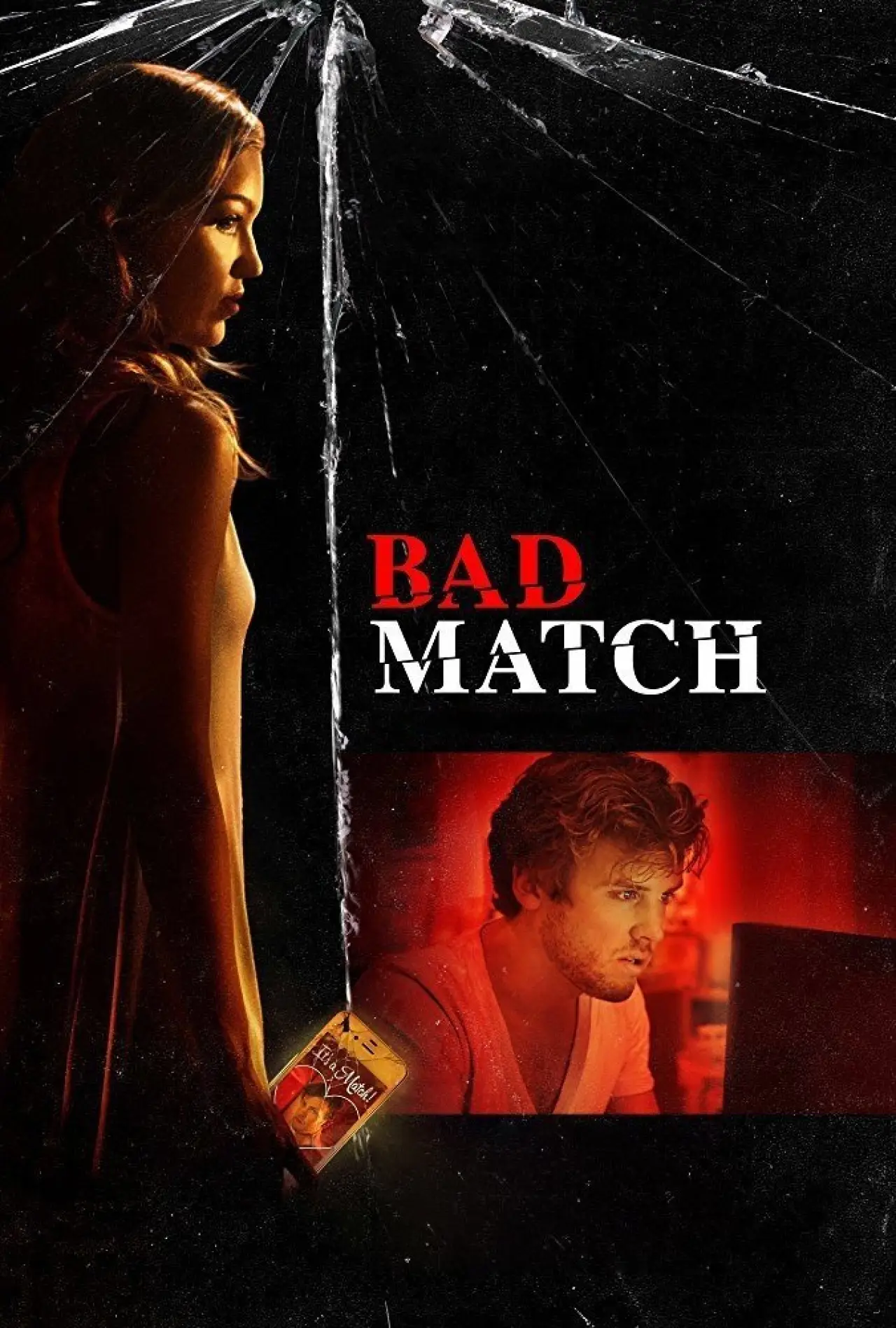 Movie poster "Bad Match"