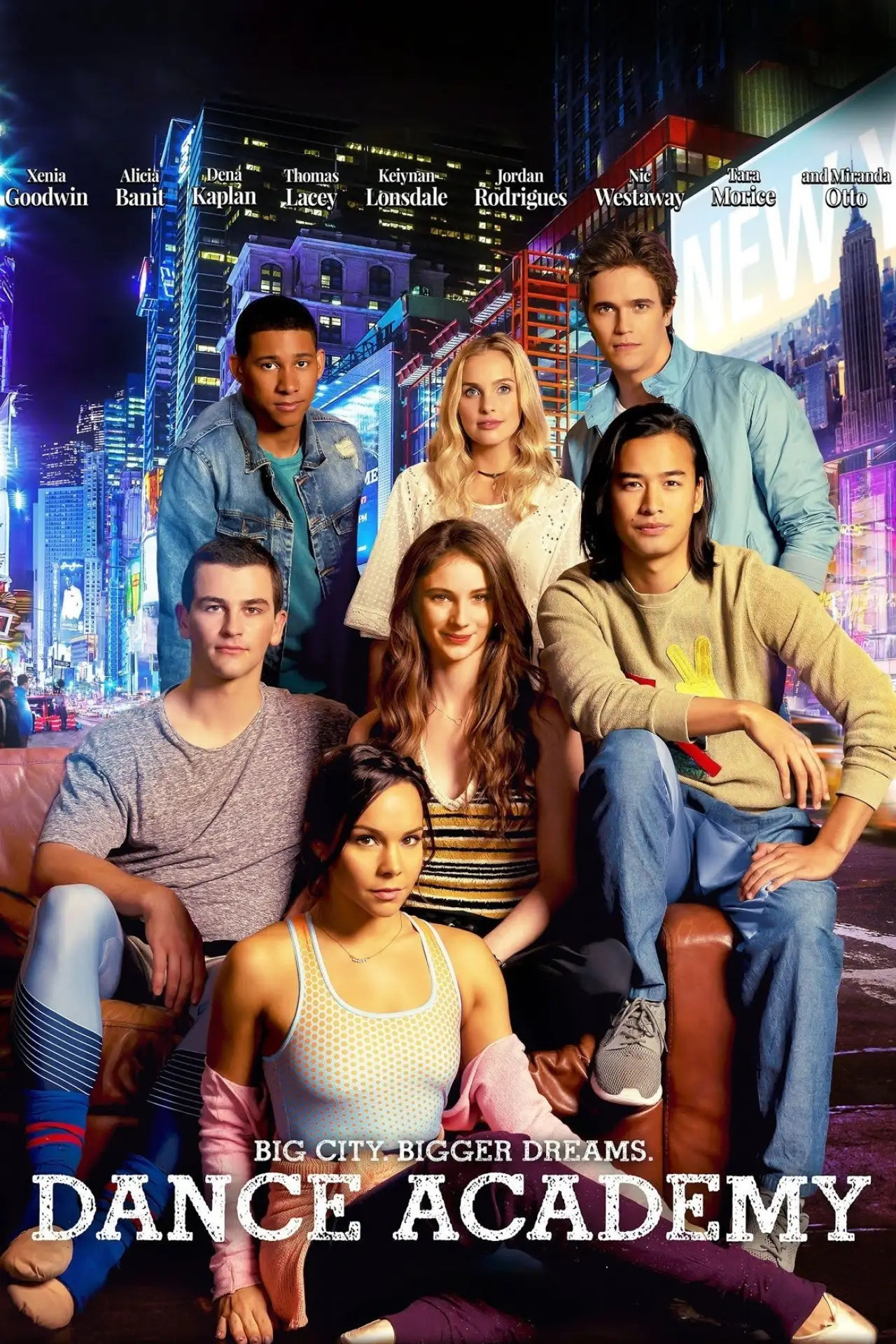 Movie poster "Dance Academy: The Movie"