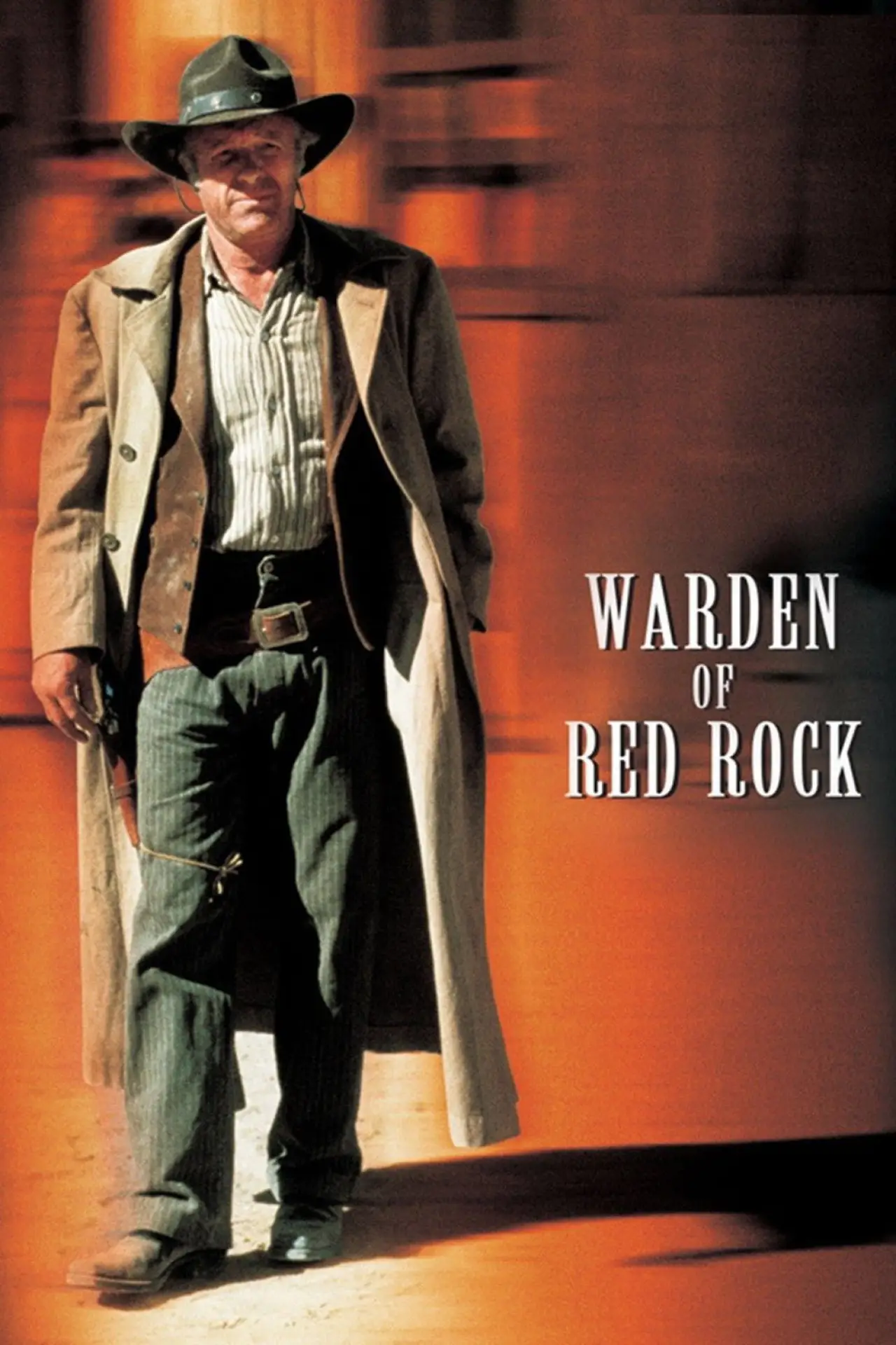 Movie poster "Warden of Red Rock"