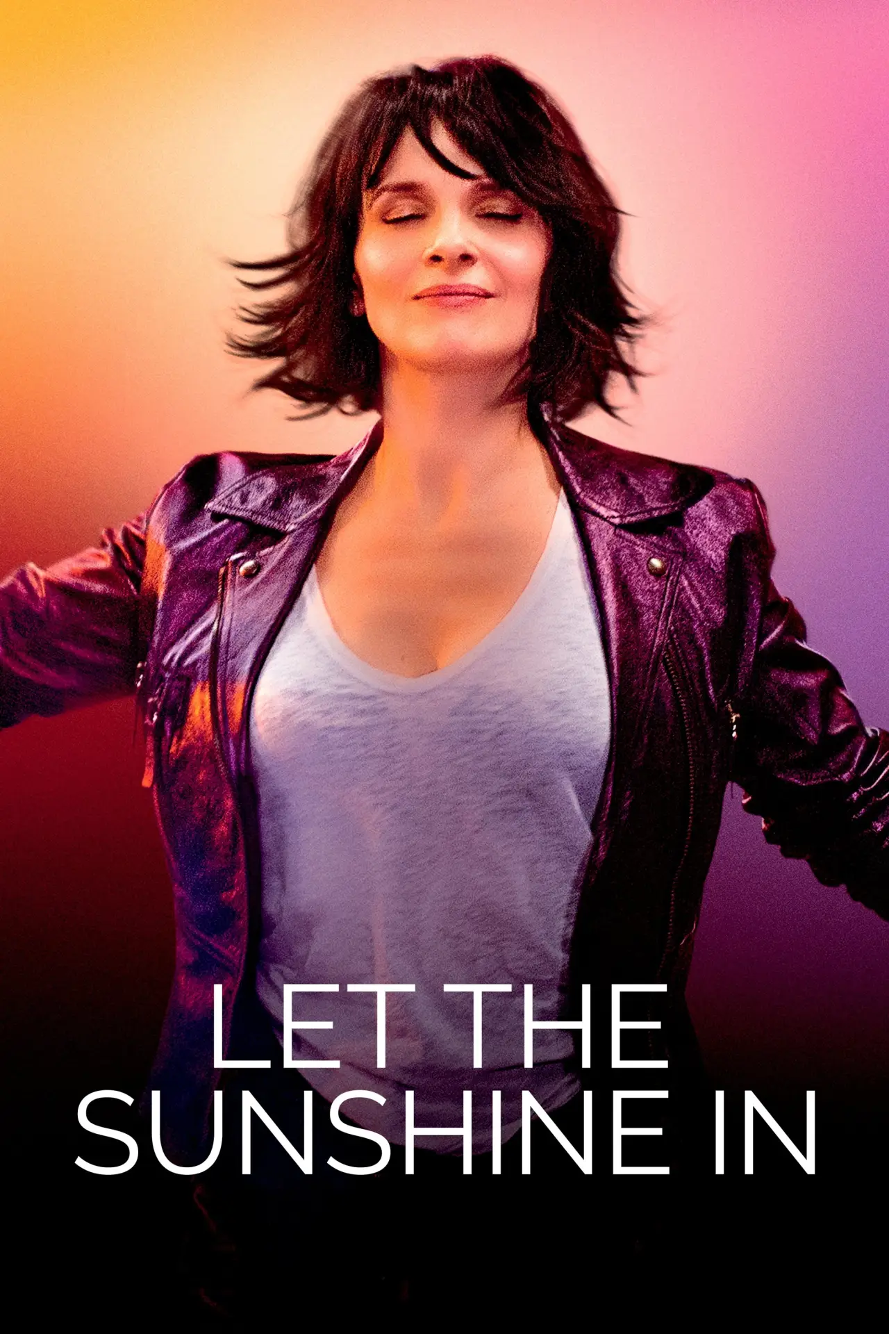 Movie poster "Let the Sunshine In"