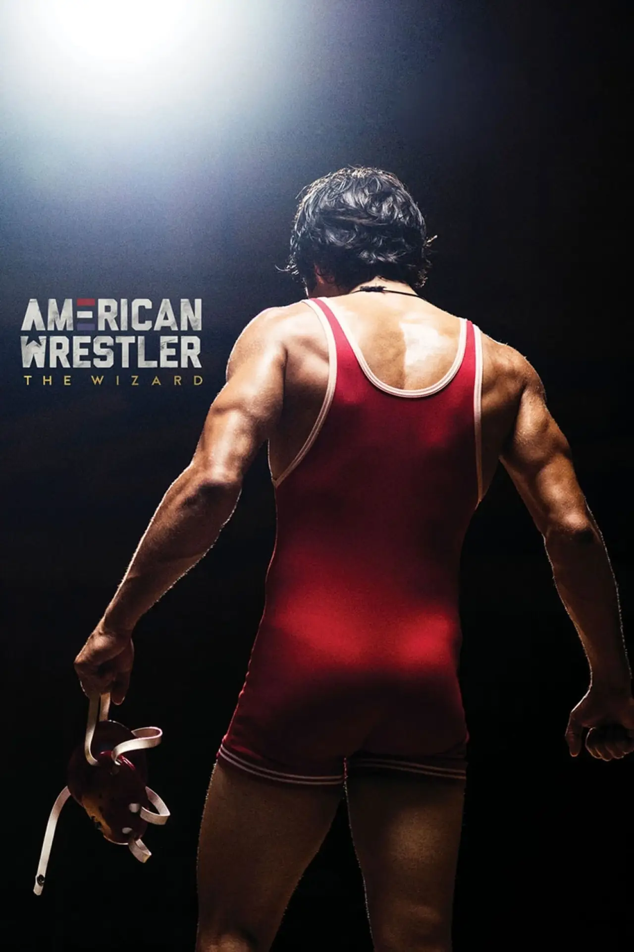 Movie poster "American Wrestler: The Wizard"