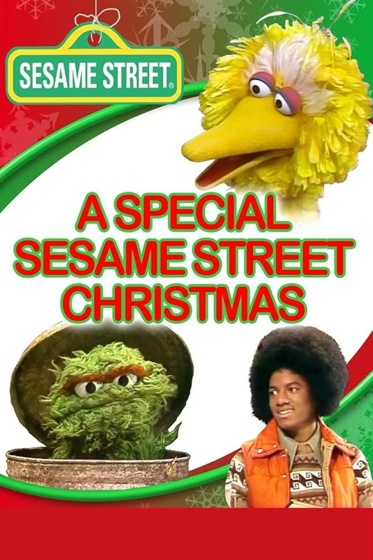 Movie poster "A Special Sesame Street Christmas"