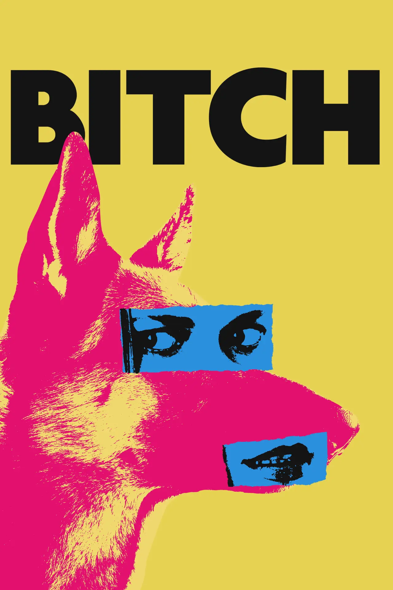 Movie poster "Bitch"
