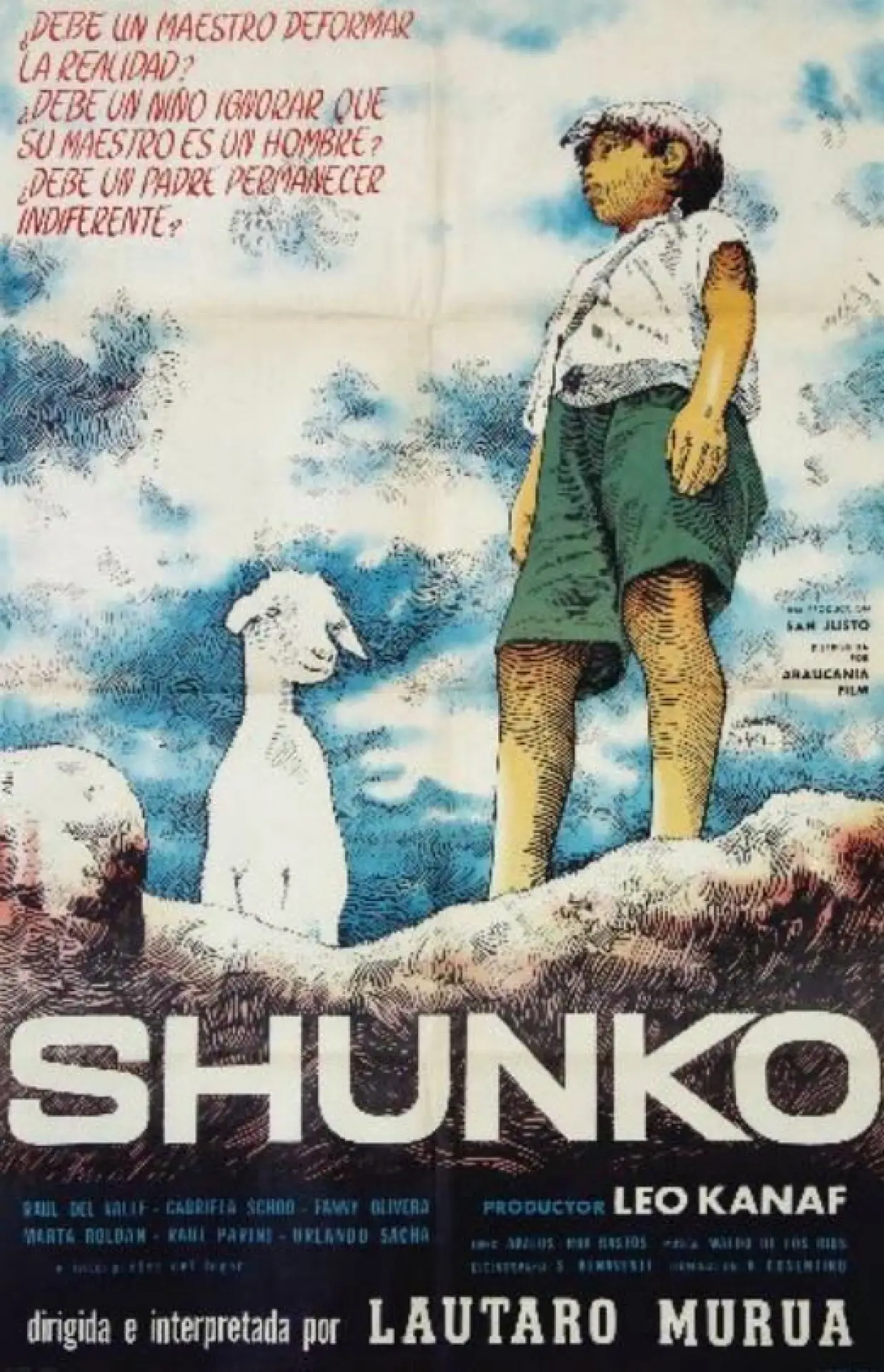 Movie poster "Shunko"