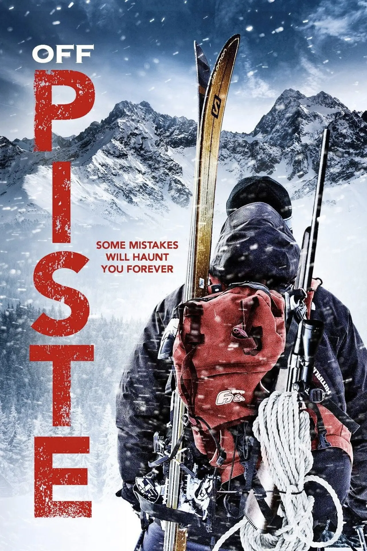 Movie poster "Off-Piste"