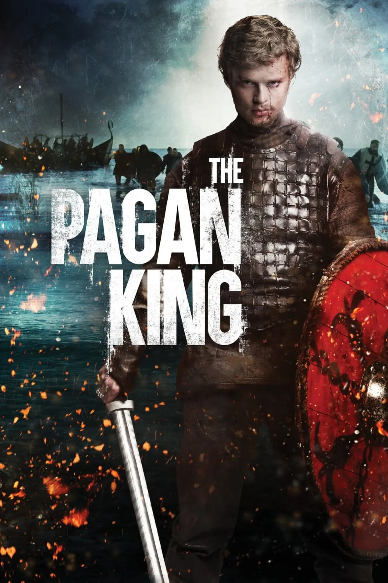Movie poster "The Pagan King"