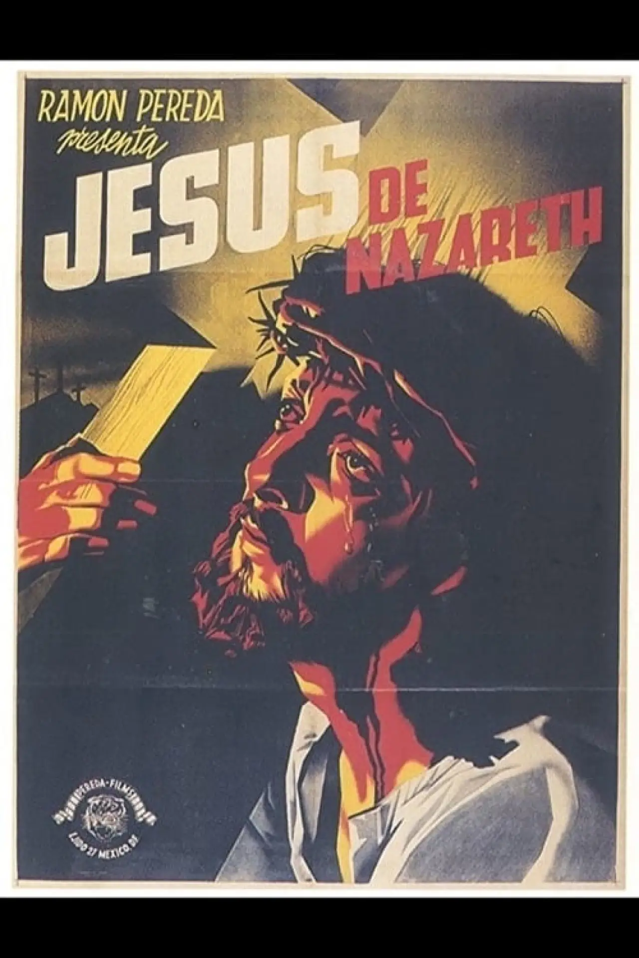 Movie poster "Jesus of Nazareth"