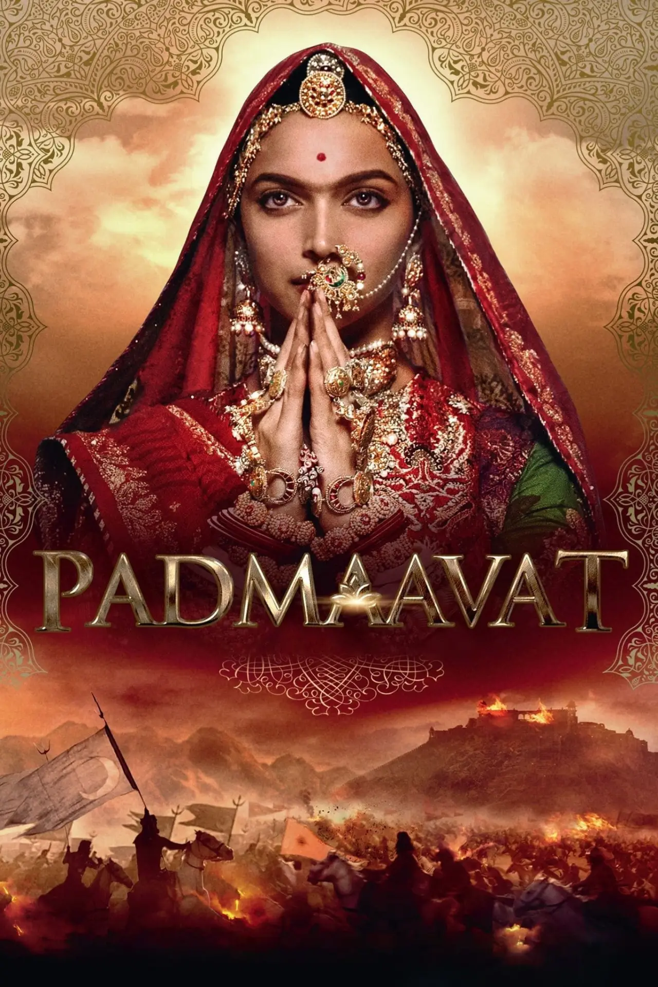 Movie poster "Padmaavat"
