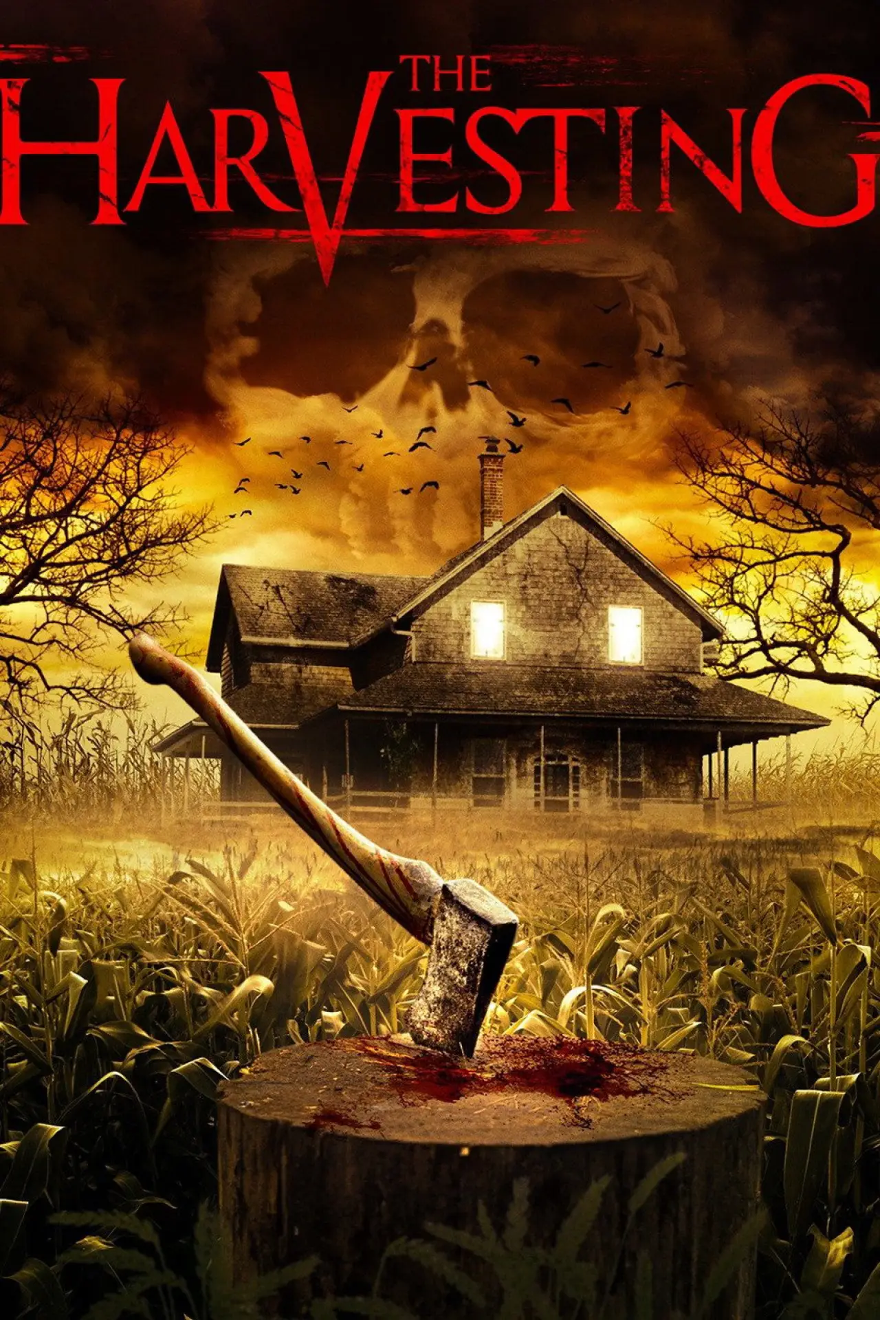 Movie poster "The Harvesting"
