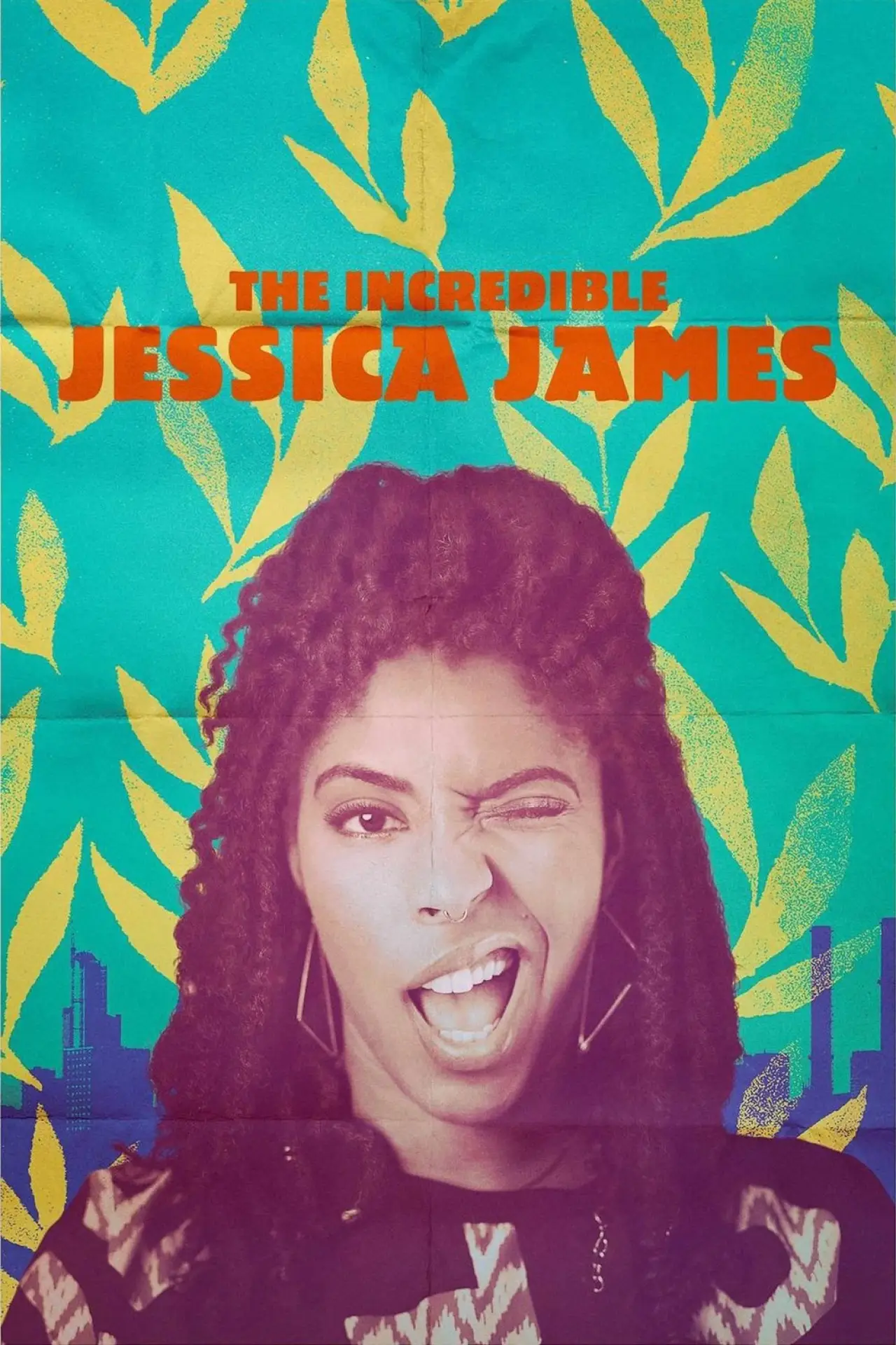 Movie poster "The Incredible Jessica James"