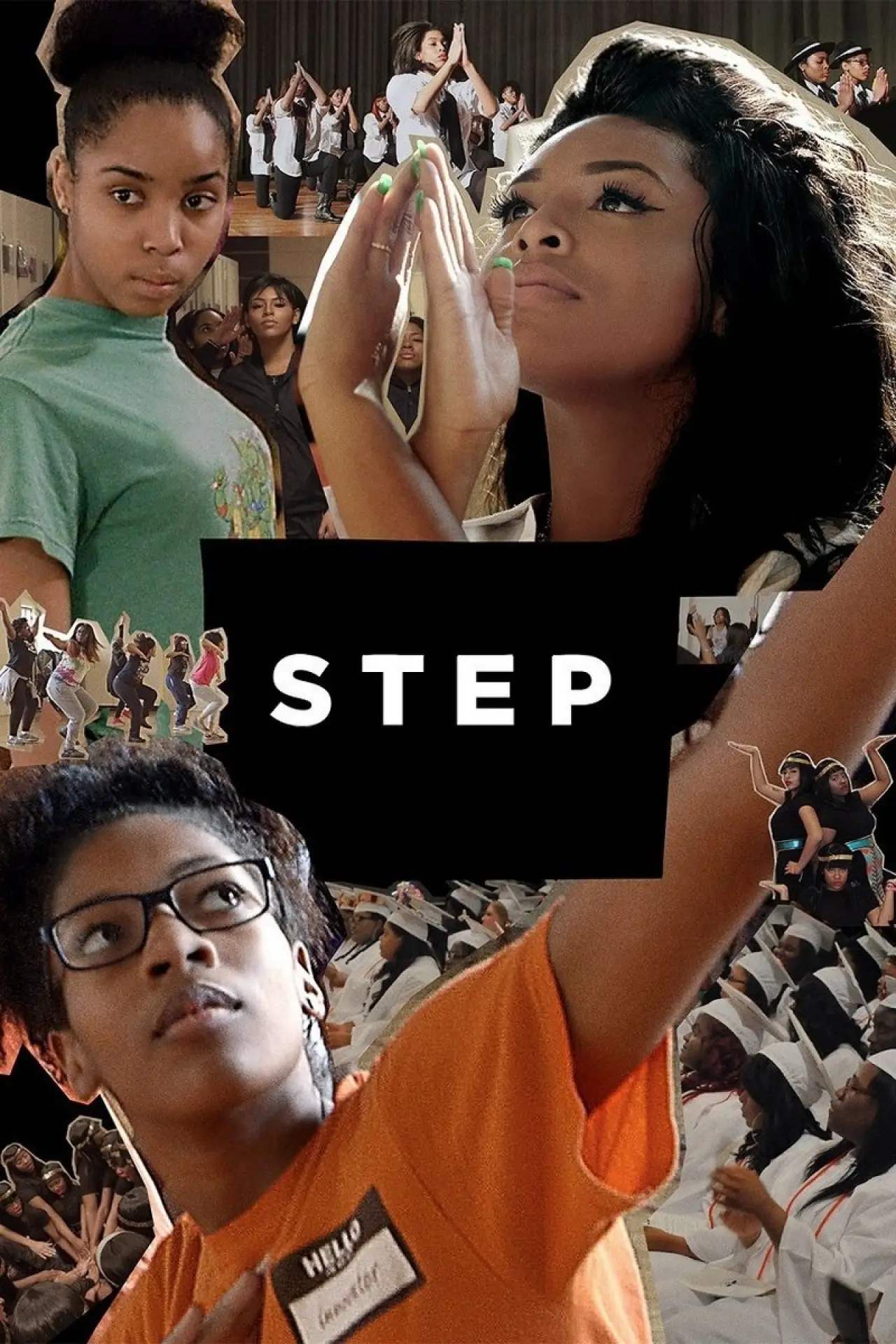Movie poster "Step"