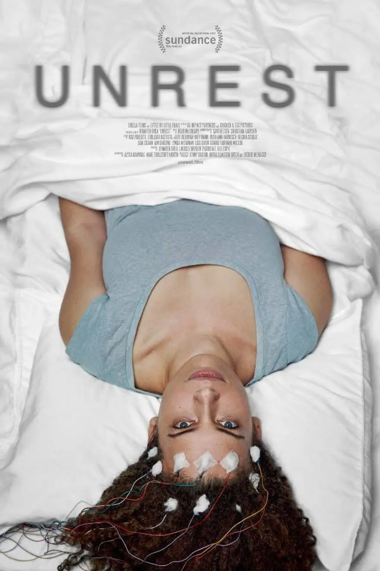 Movie poster "Unrest"