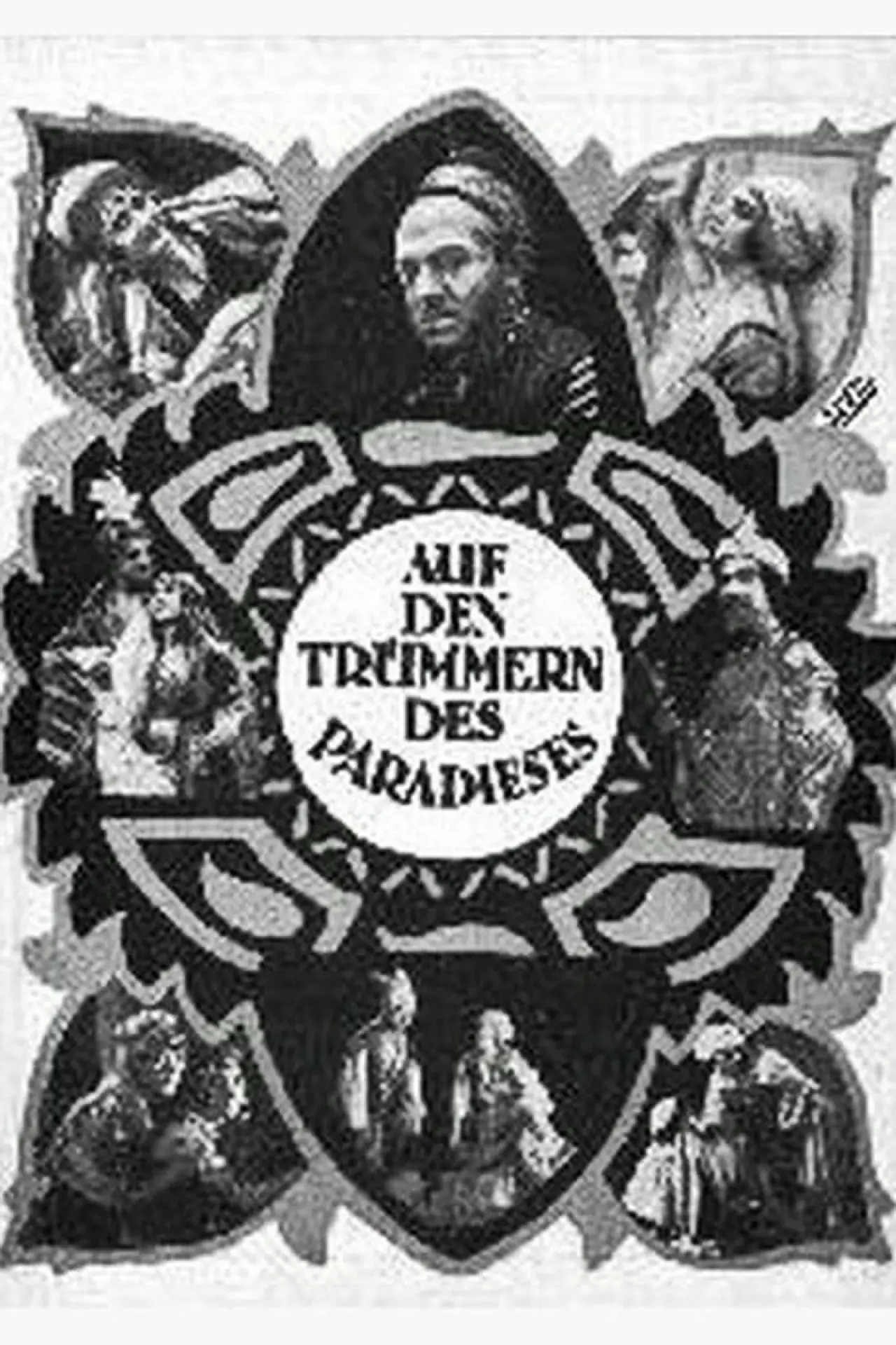 Movie poster "Auf den Trümmern des Paradieses"
