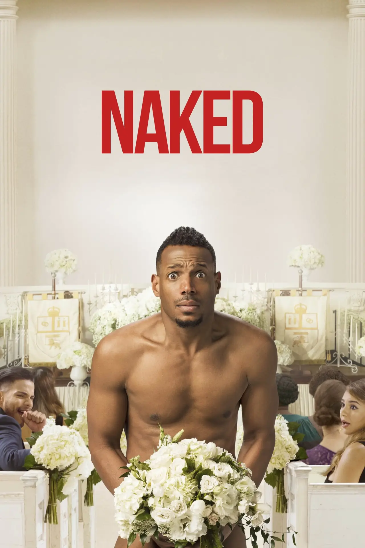 Movie poster "Naked"
