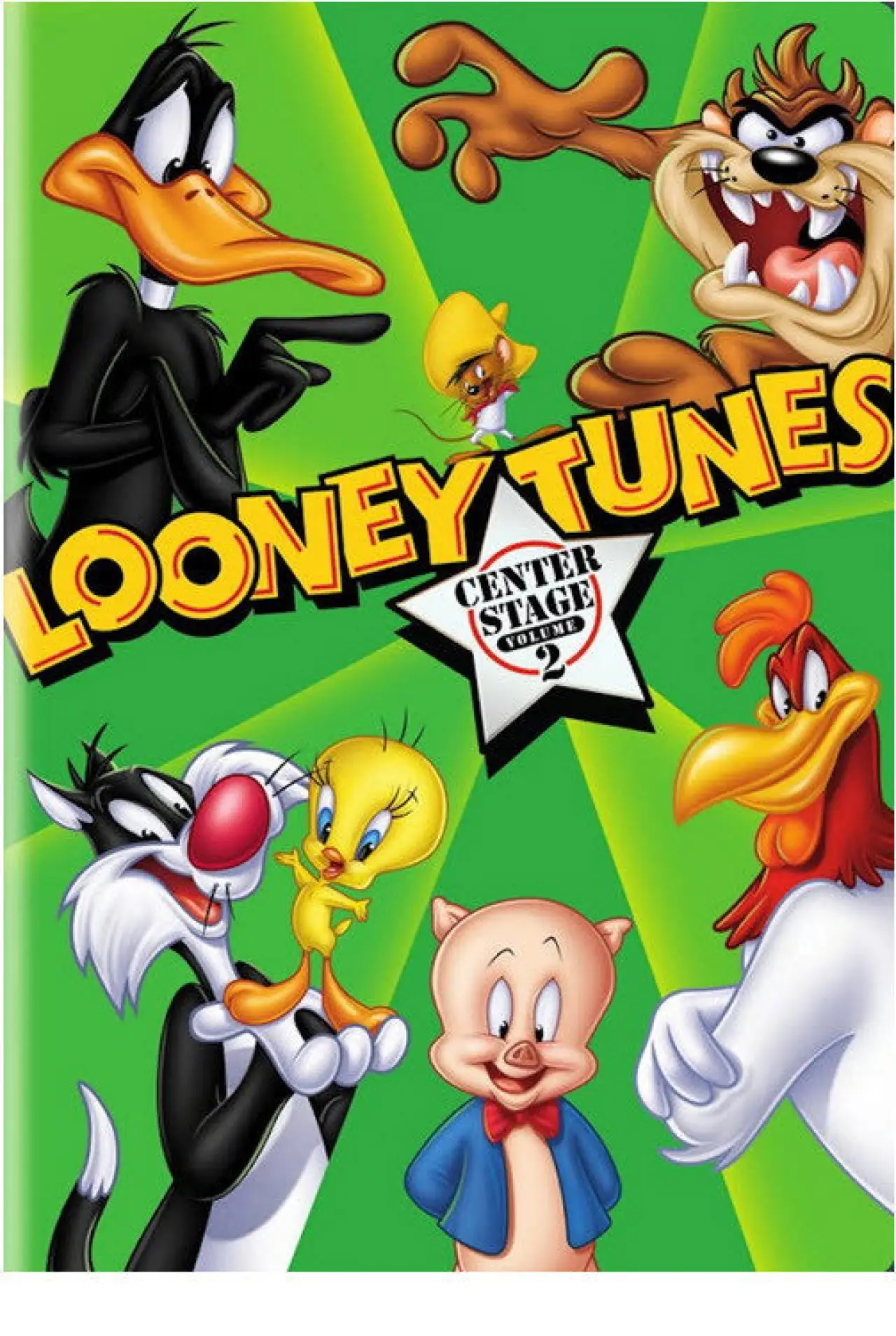Movie poster "Looney Tunes: Center Stage - Volume 2"