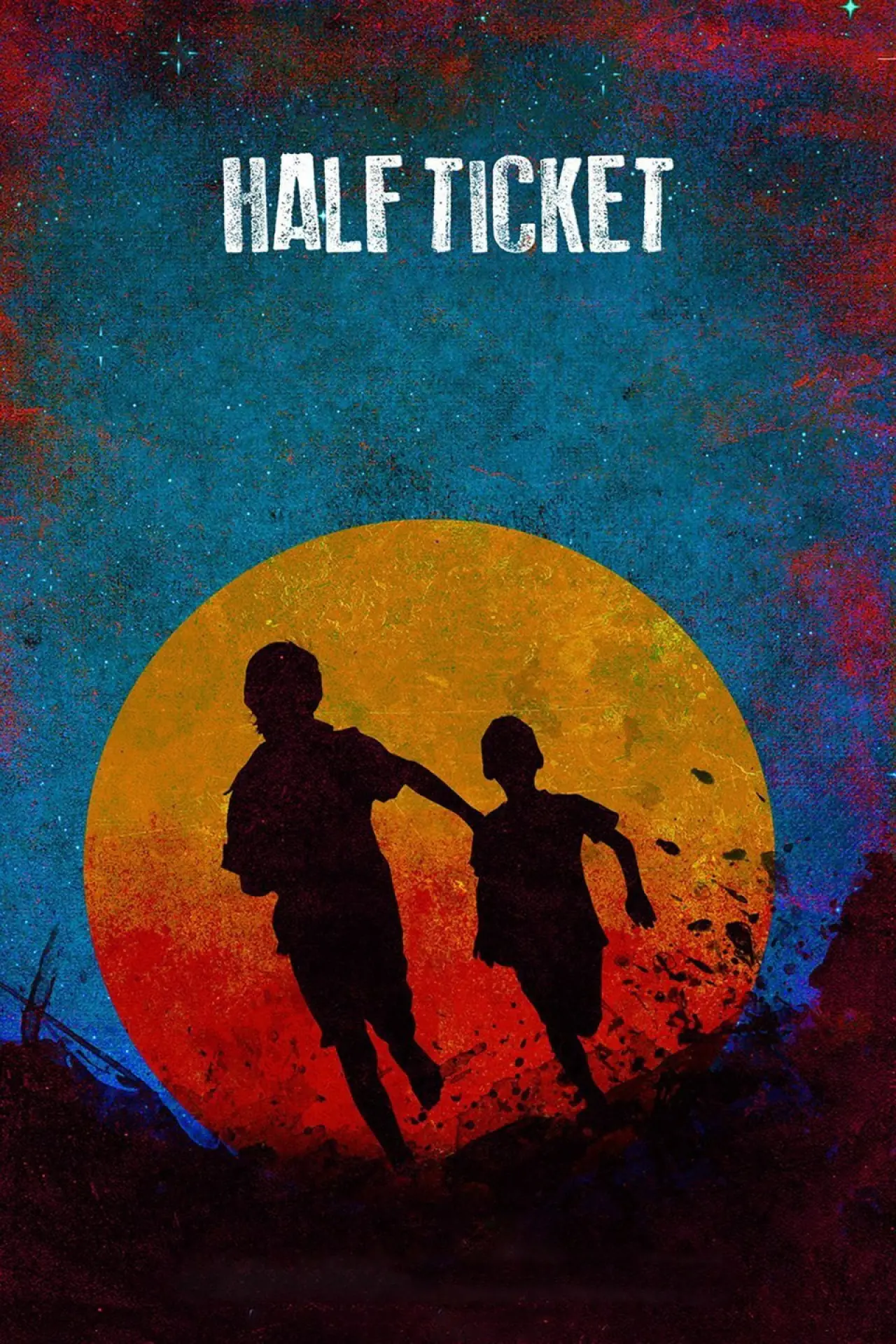 Movie poster "Half Ticket"