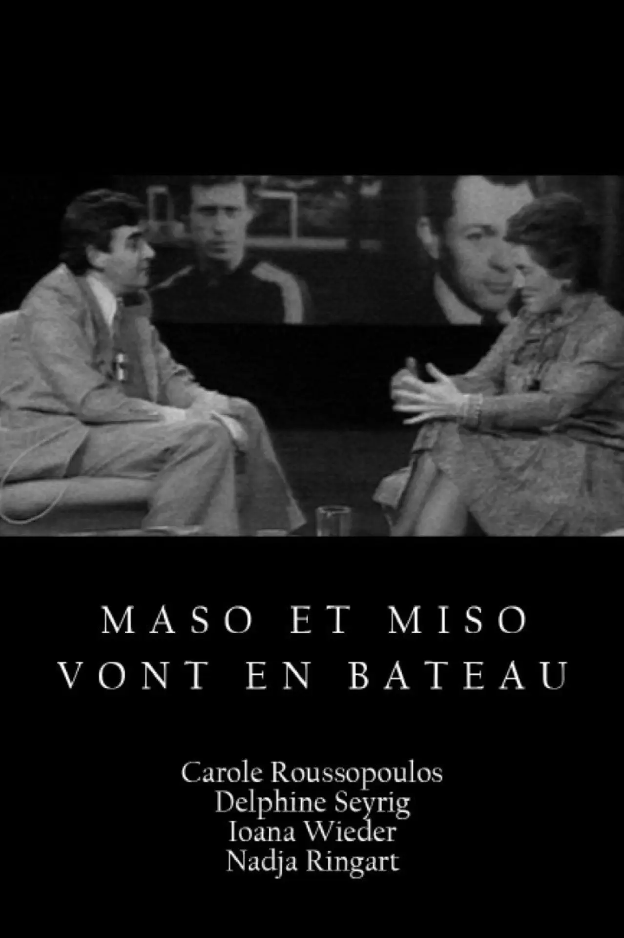 Movie poster "Maso and Miso Go Boating"