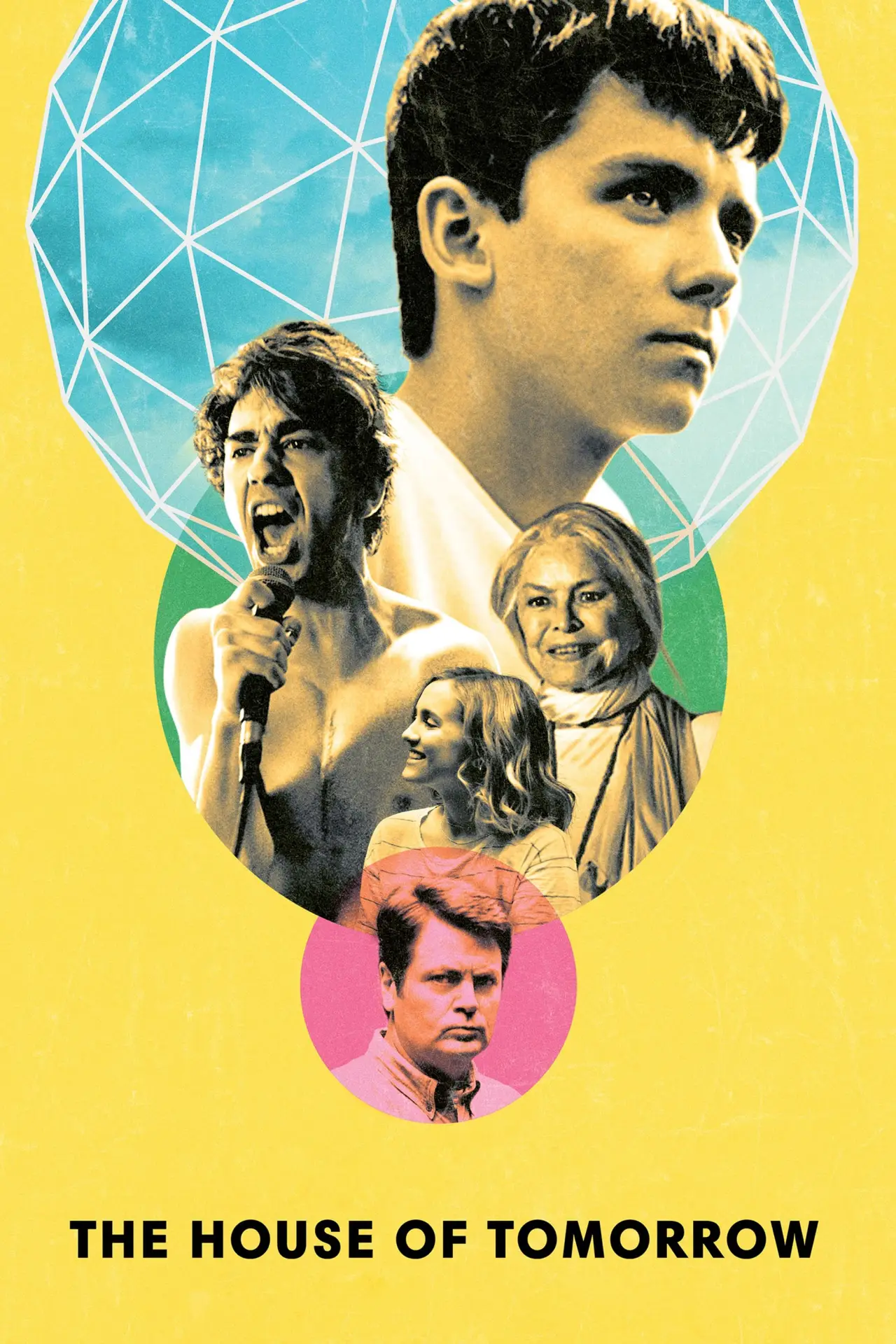 Movie poster "The House of Tomorrow"