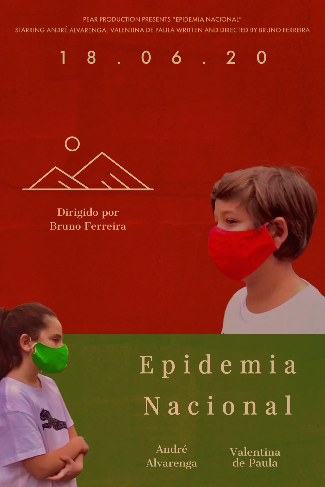 Movie poster "Epidemia Nacional"