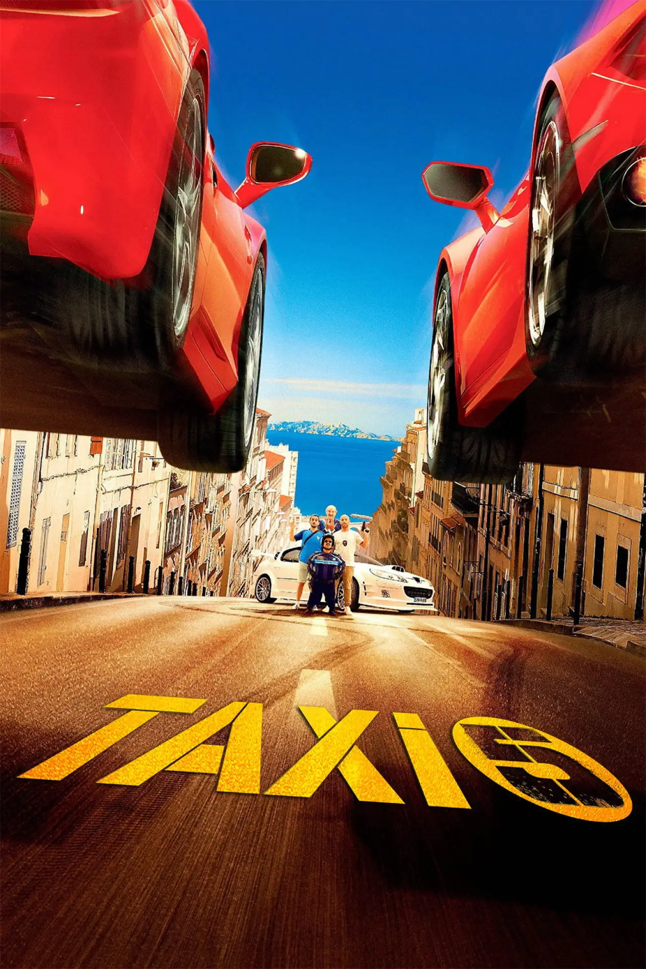 Movie poster "Taxi 5"