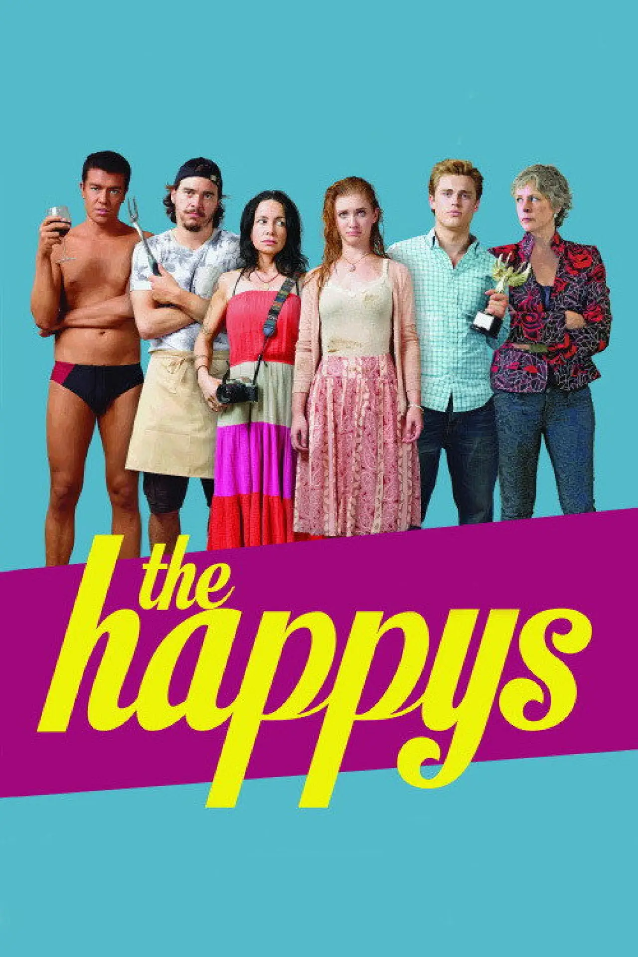 Movie poster "The Happys"