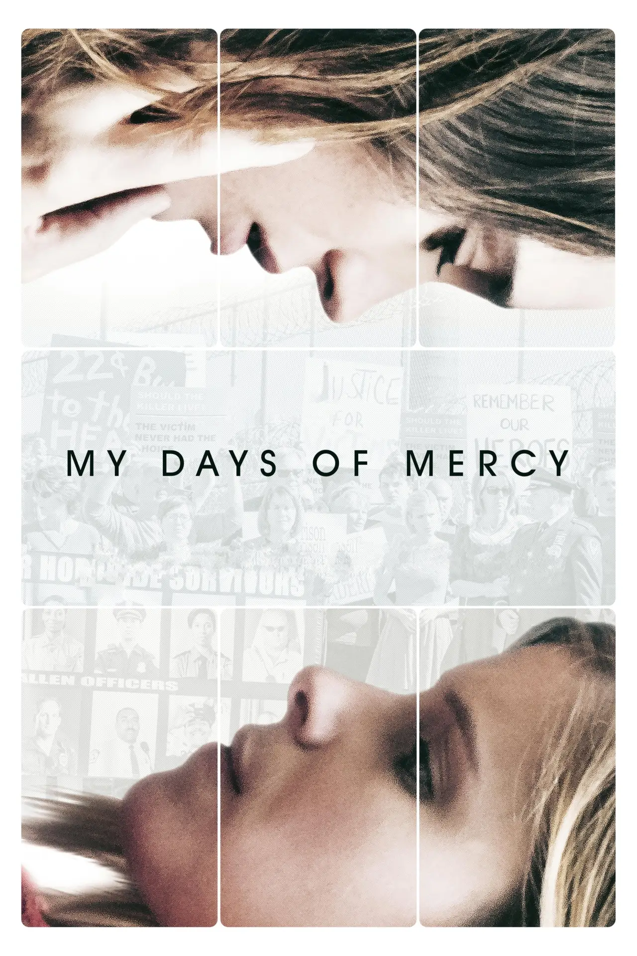 Movie poster "My Days of Mercy"