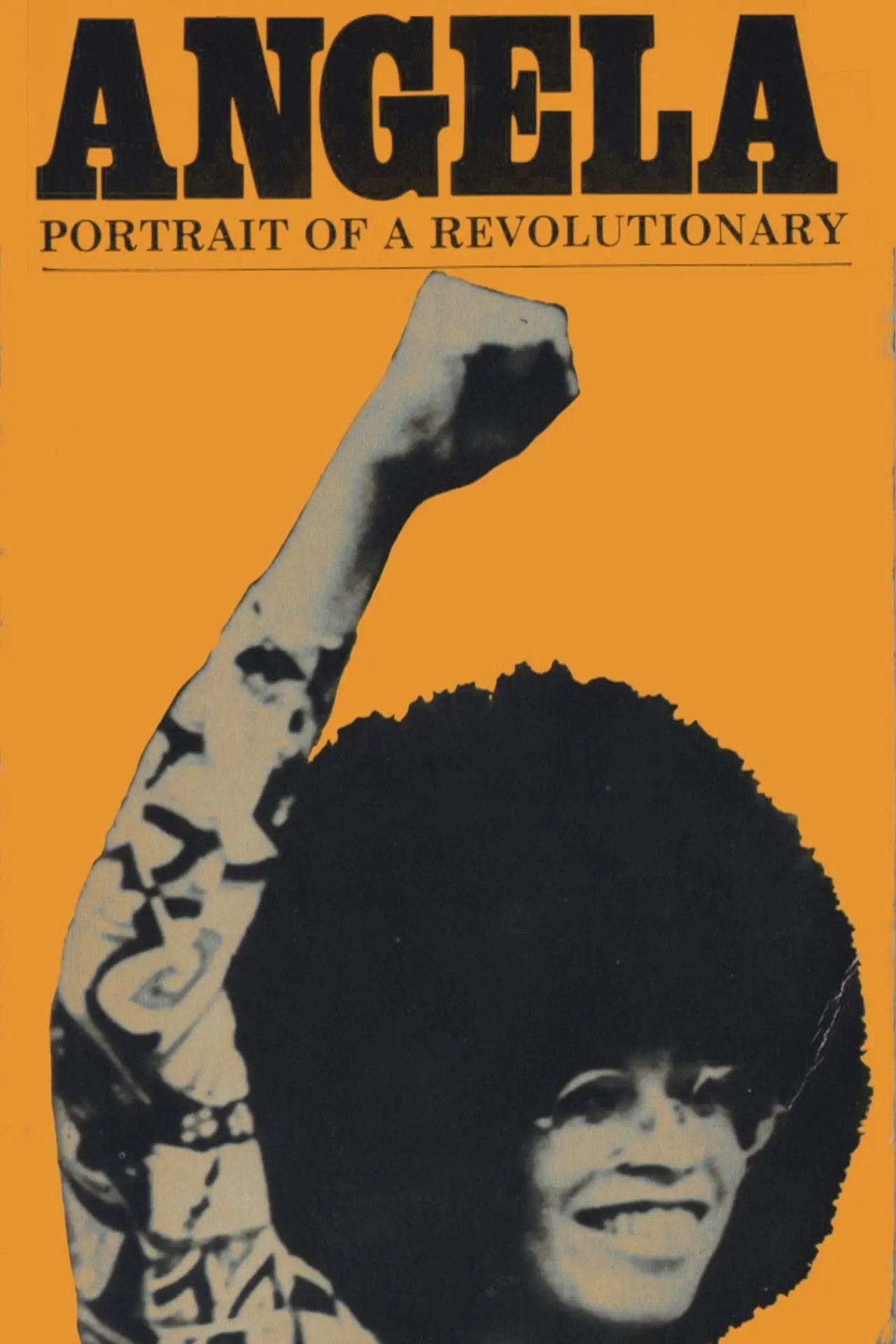 Movie poster "Angela Davis: Portrait of a Revolutionary"