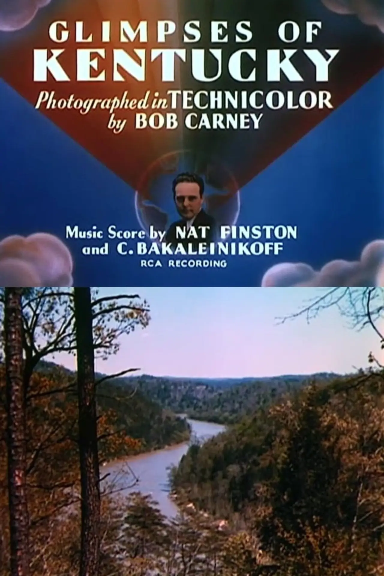 Movie poster "Glimpses of Kentucky"