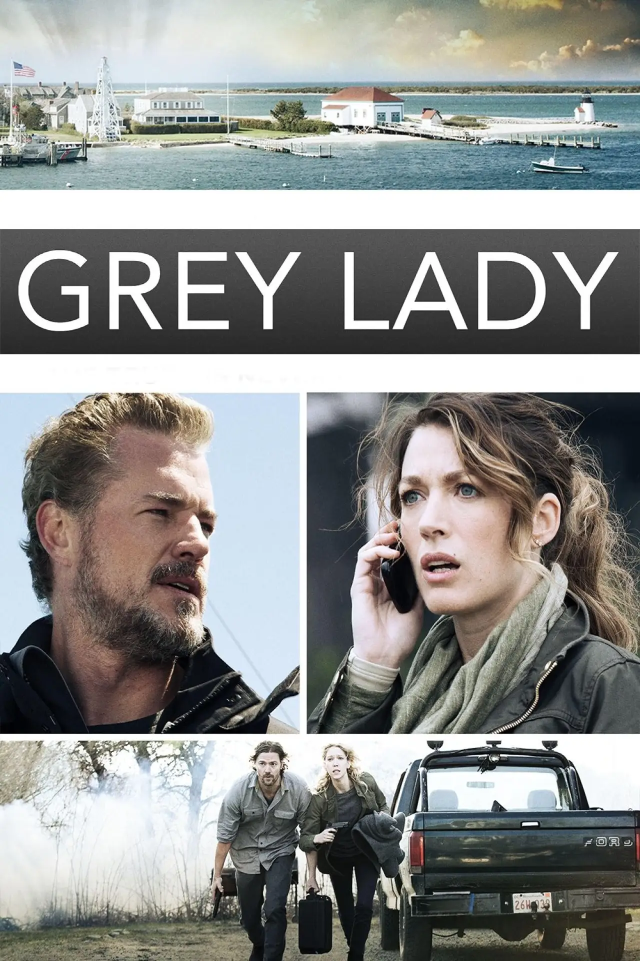 Movie poster "Grey Lady"