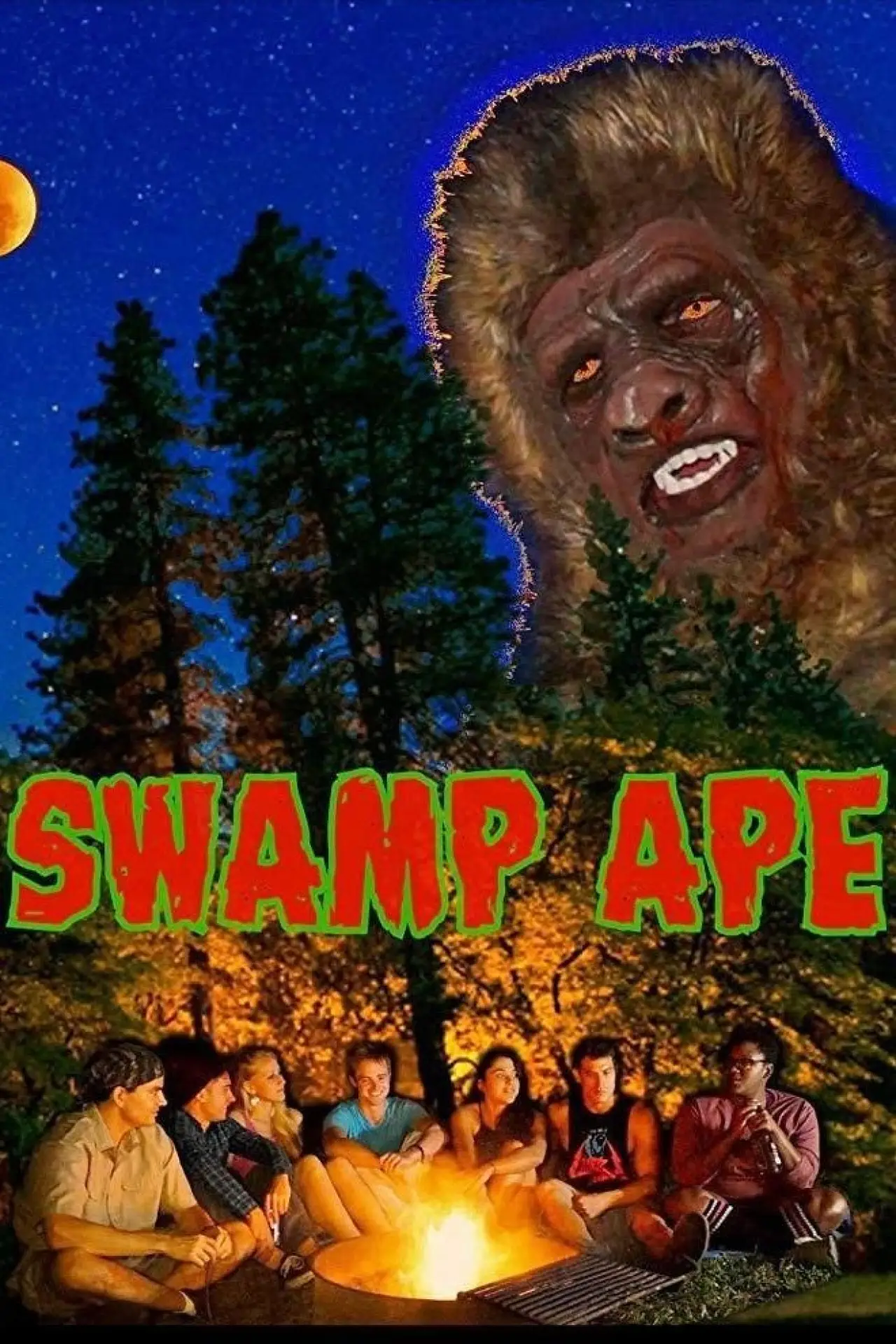 Movie poster "Swamp Ape"