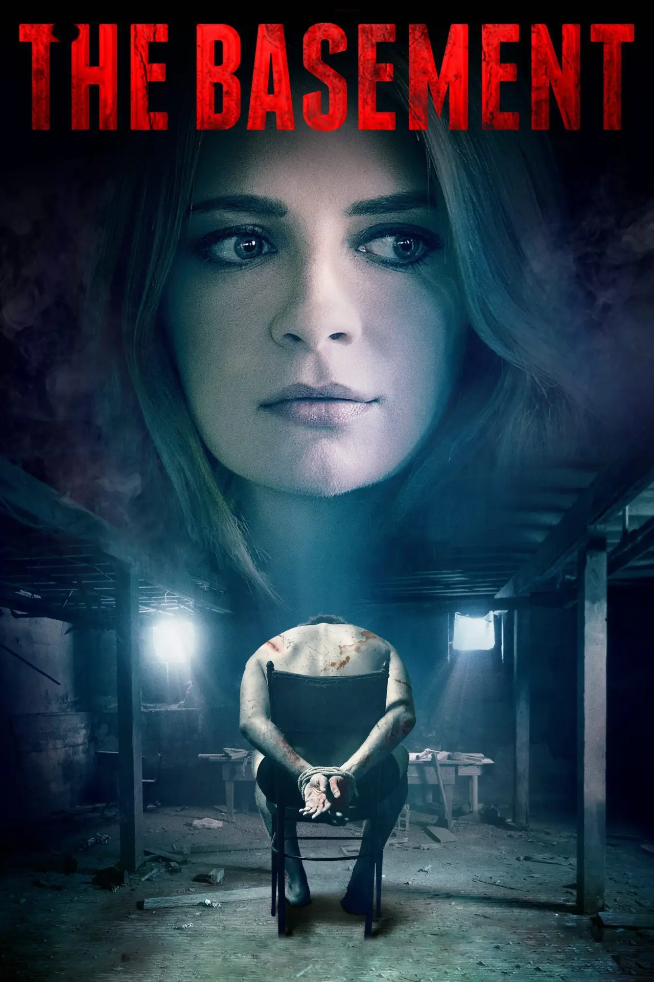 Movie poster "The Basement"