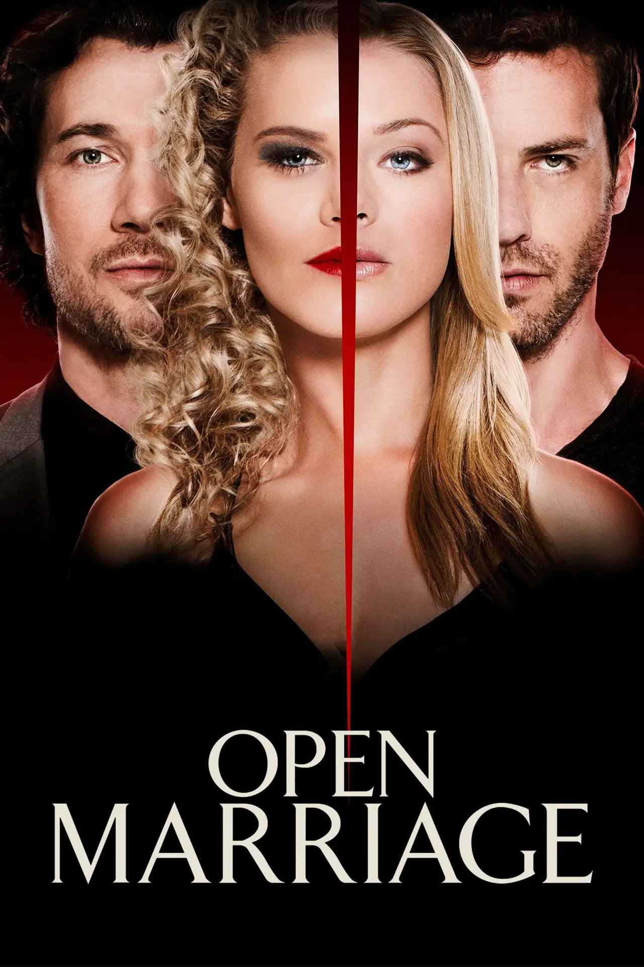 Movie poster "Open Marriage"