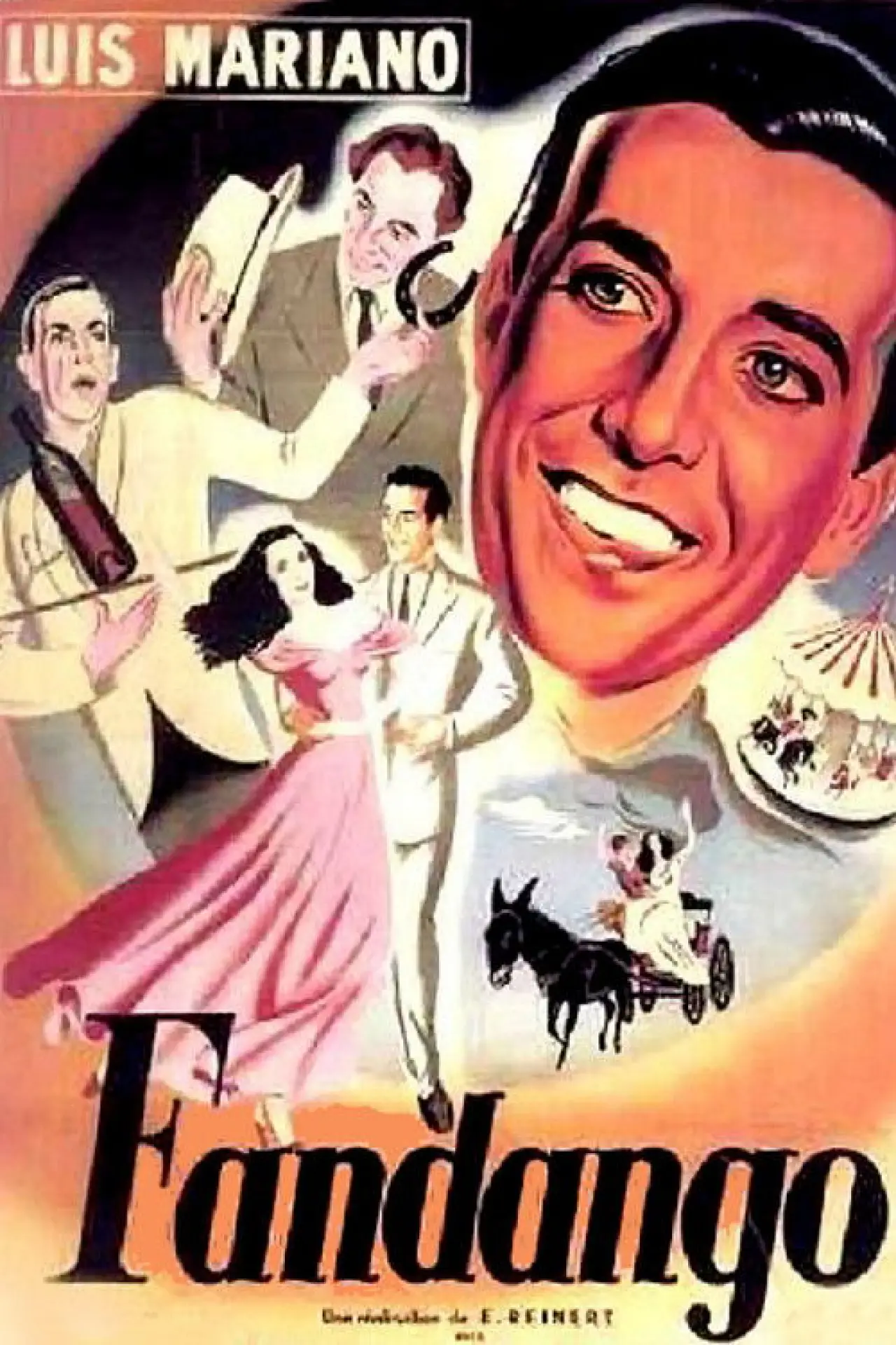 Movie poster "Fandango"