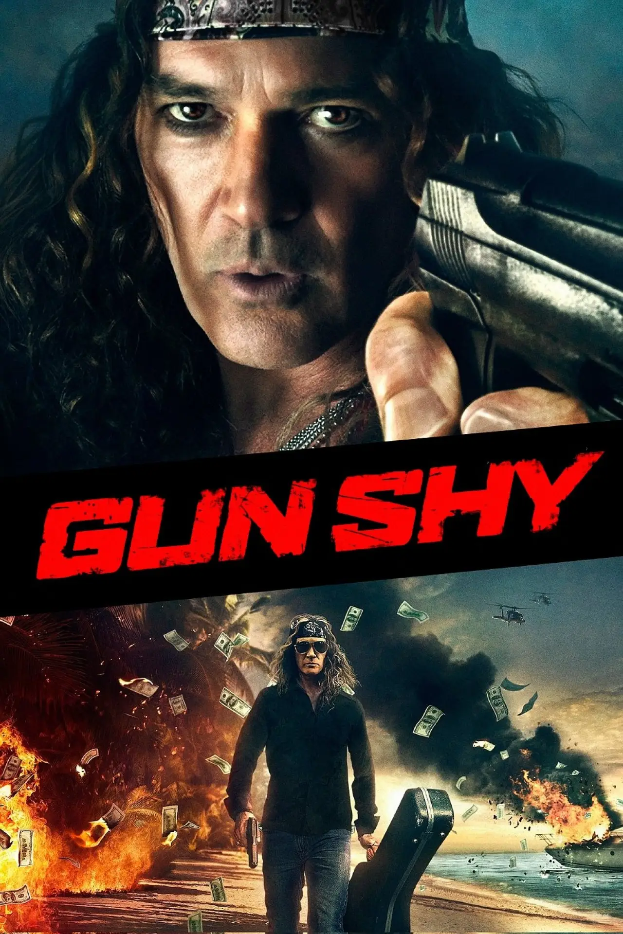 Movie poster "Gun Shy"