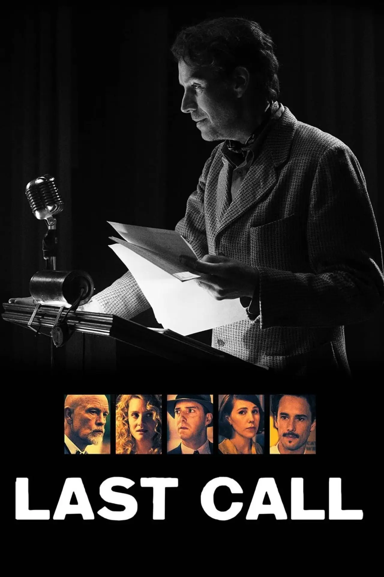 Movie poster "Last Call"