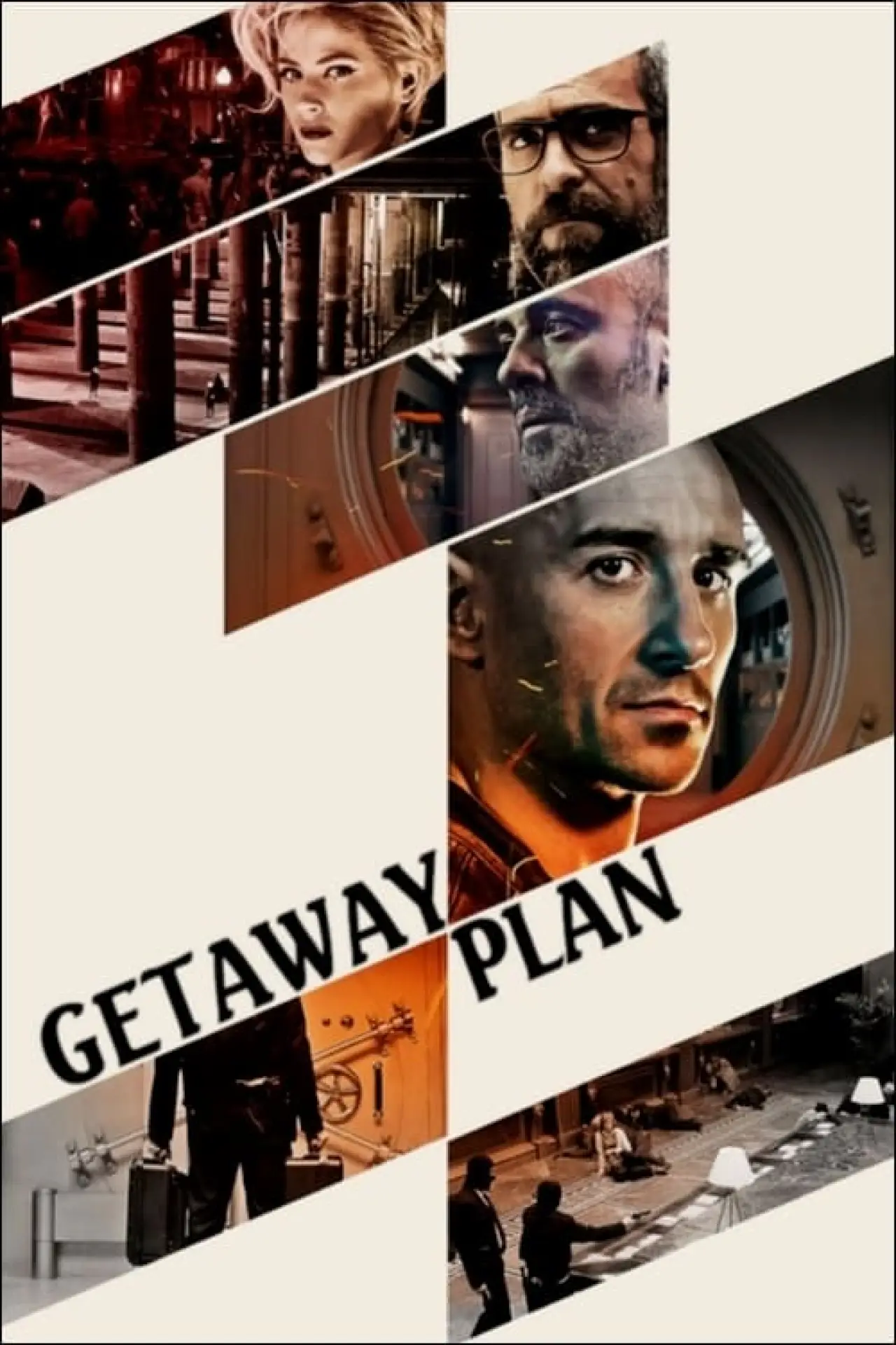 Movie poster "Getaway Plan"