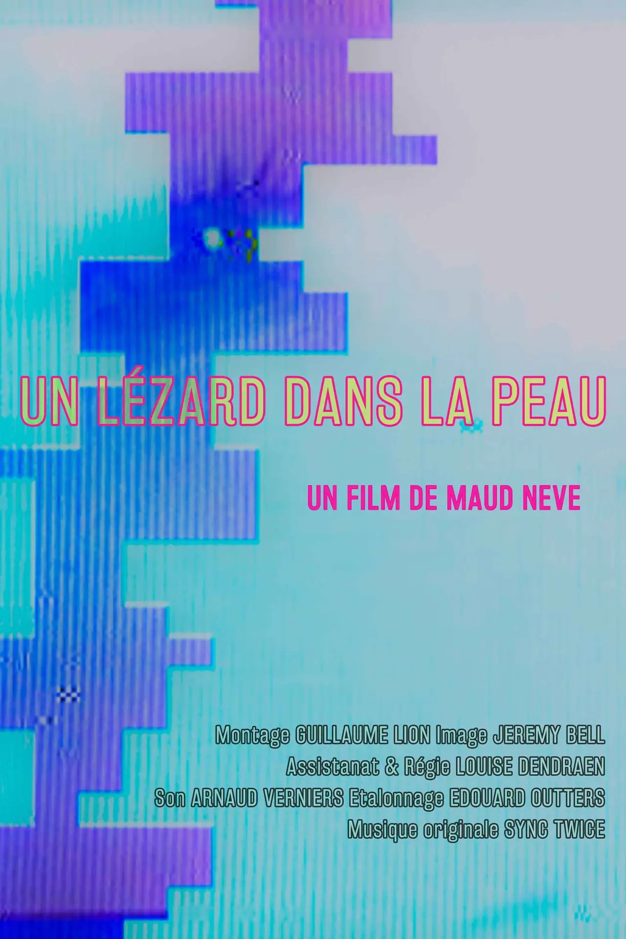 Movie poster "A Lizard Under the Skin"