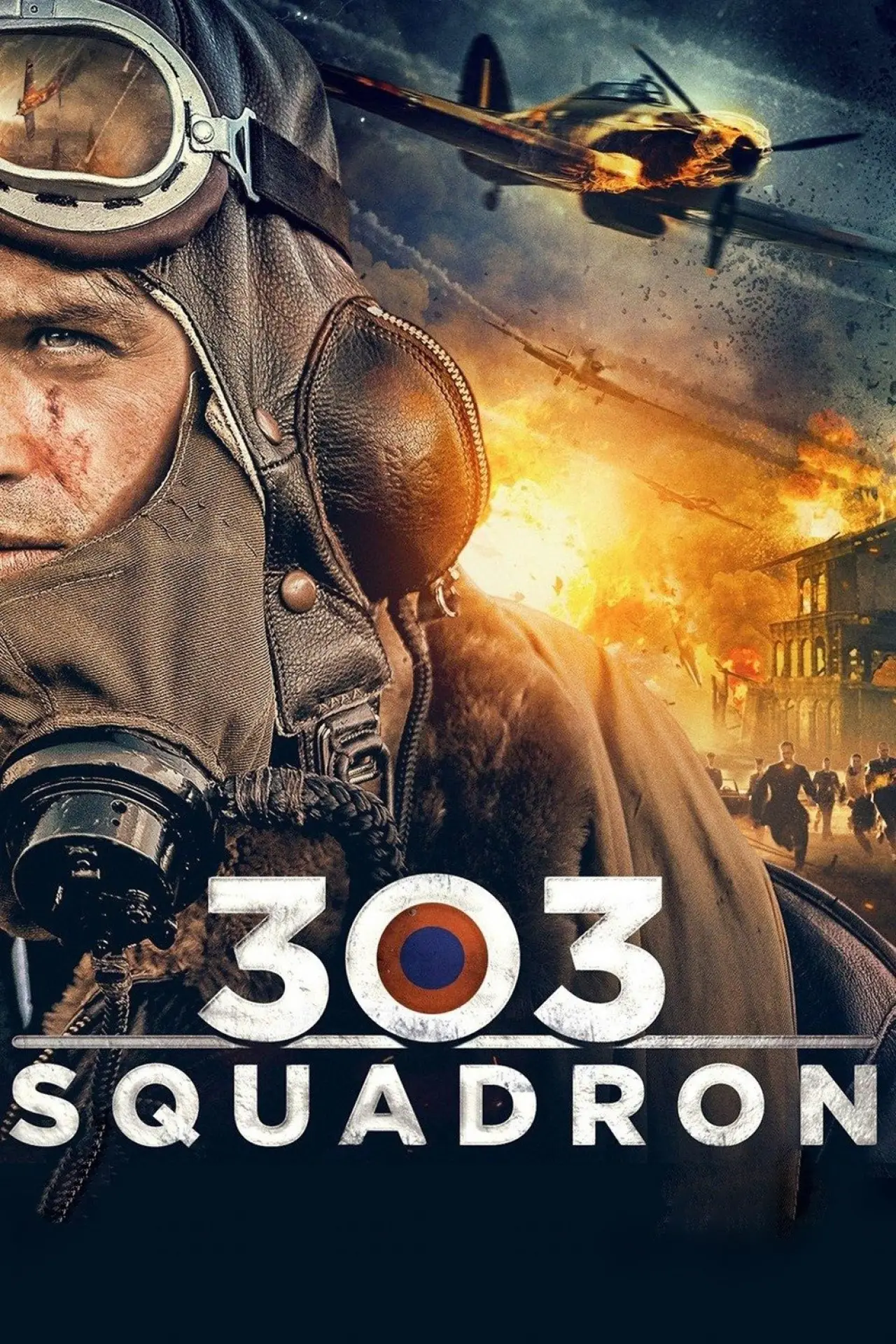 Movie poster "303 Squadron"