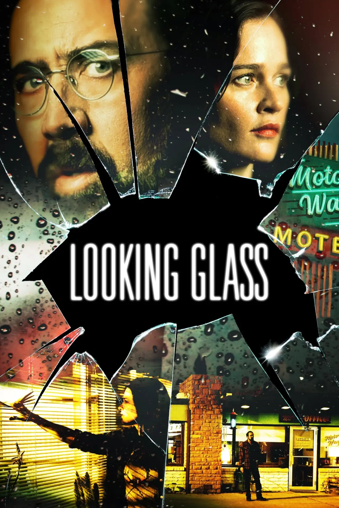 Movie poster "Looking Glass"