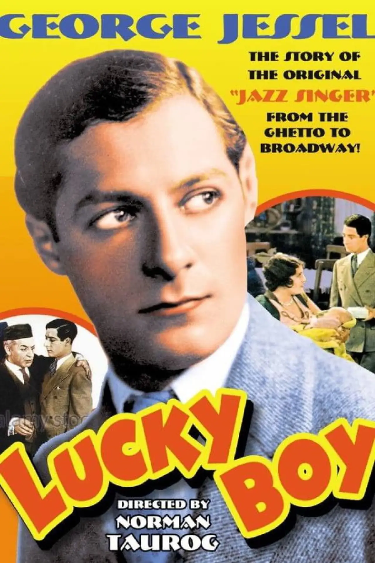 Movie poster "Lucky Boy"