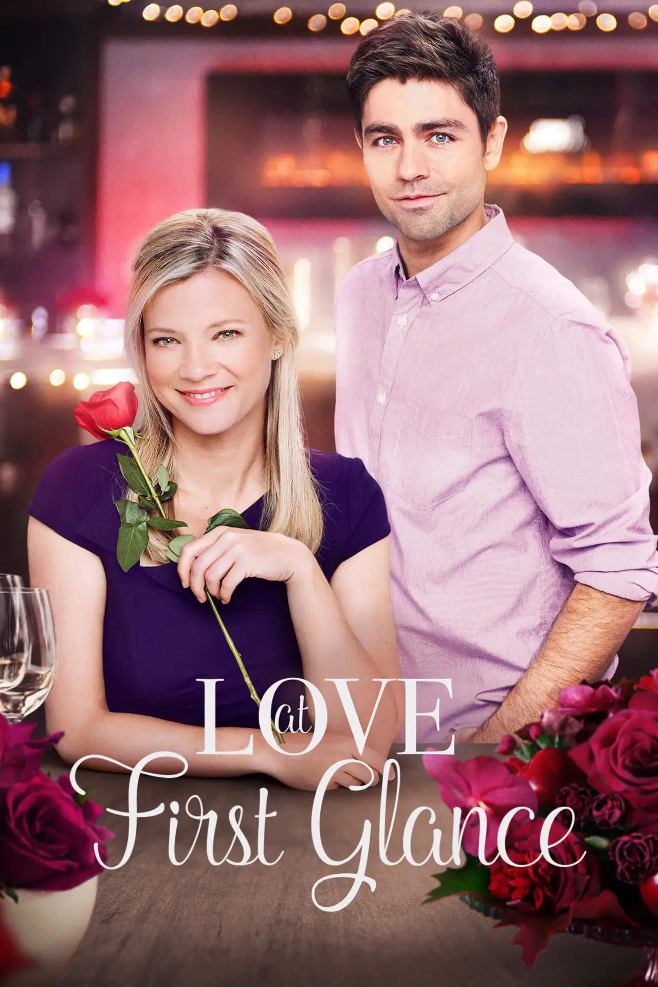 Movie poster "Love at First Glance"