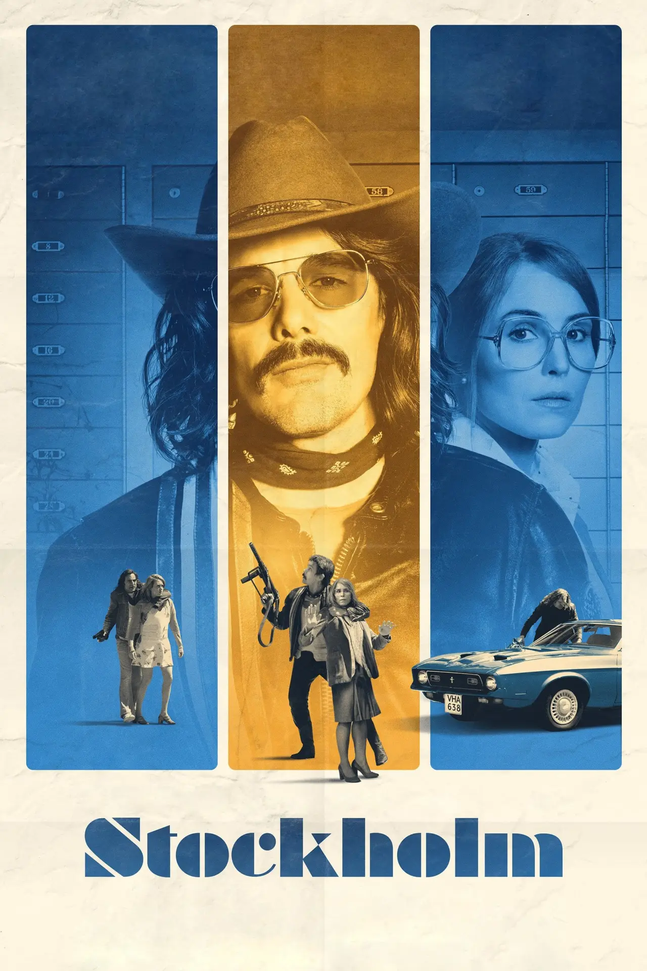 Movie poster "Stockholm"